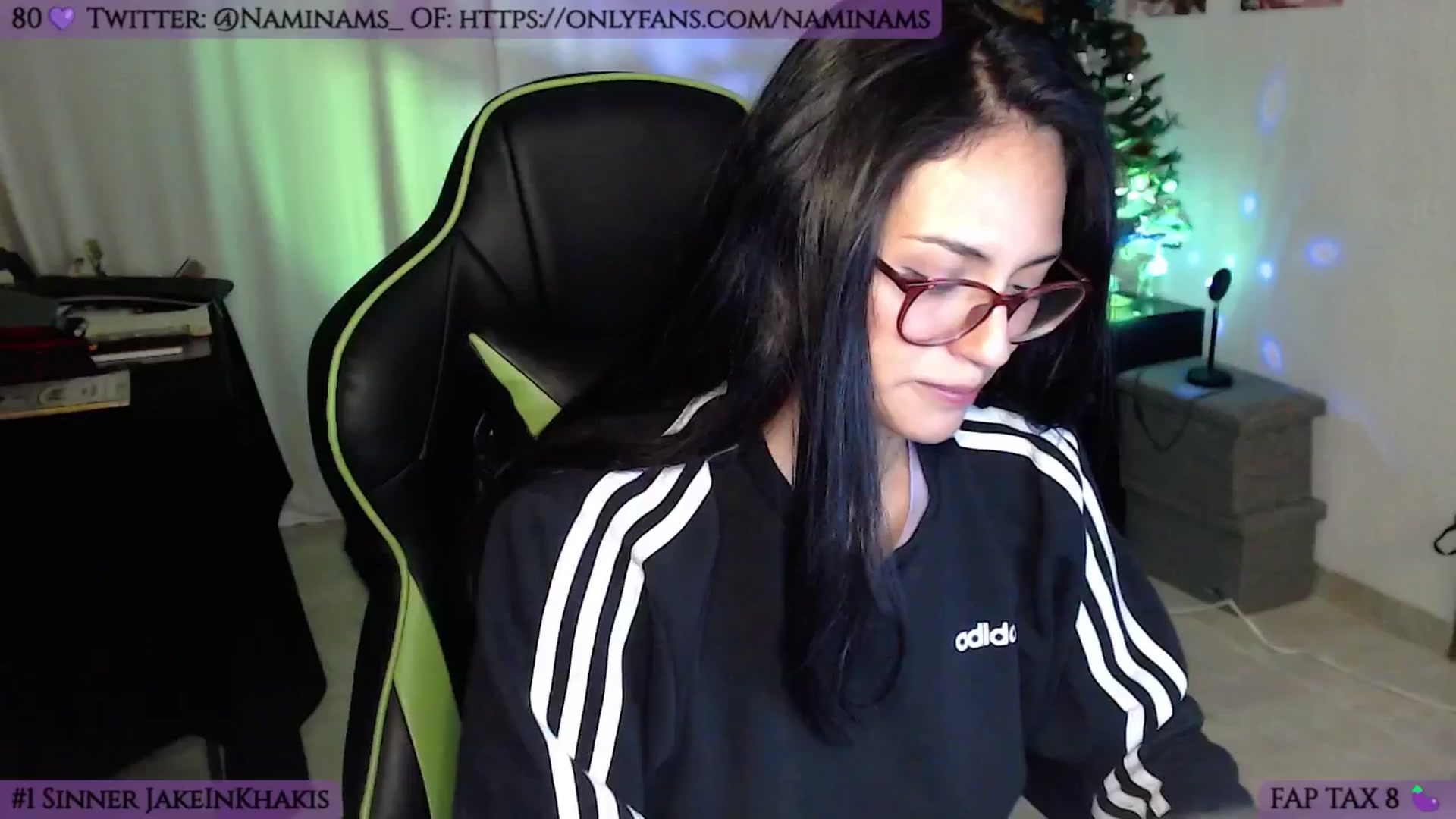 Gallery image thumbnail from NamiSinner's myfreecams stream on, 12/18/2024, 01:52 image 20 of 20