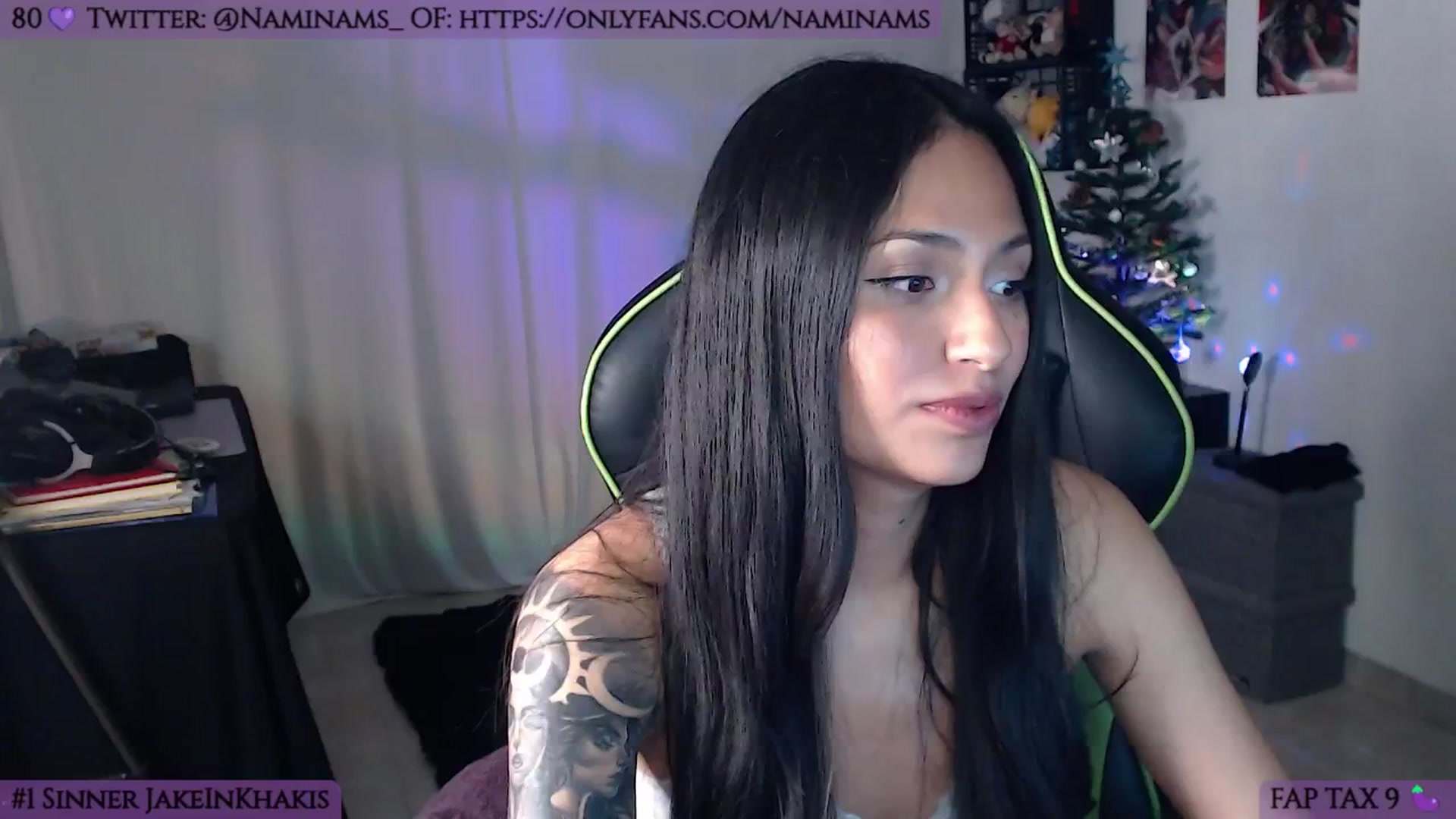 Gallery image thumbnail from NamiSinner's myfreecams stream on, 01/09/2025, 24:44 image 20 of 20