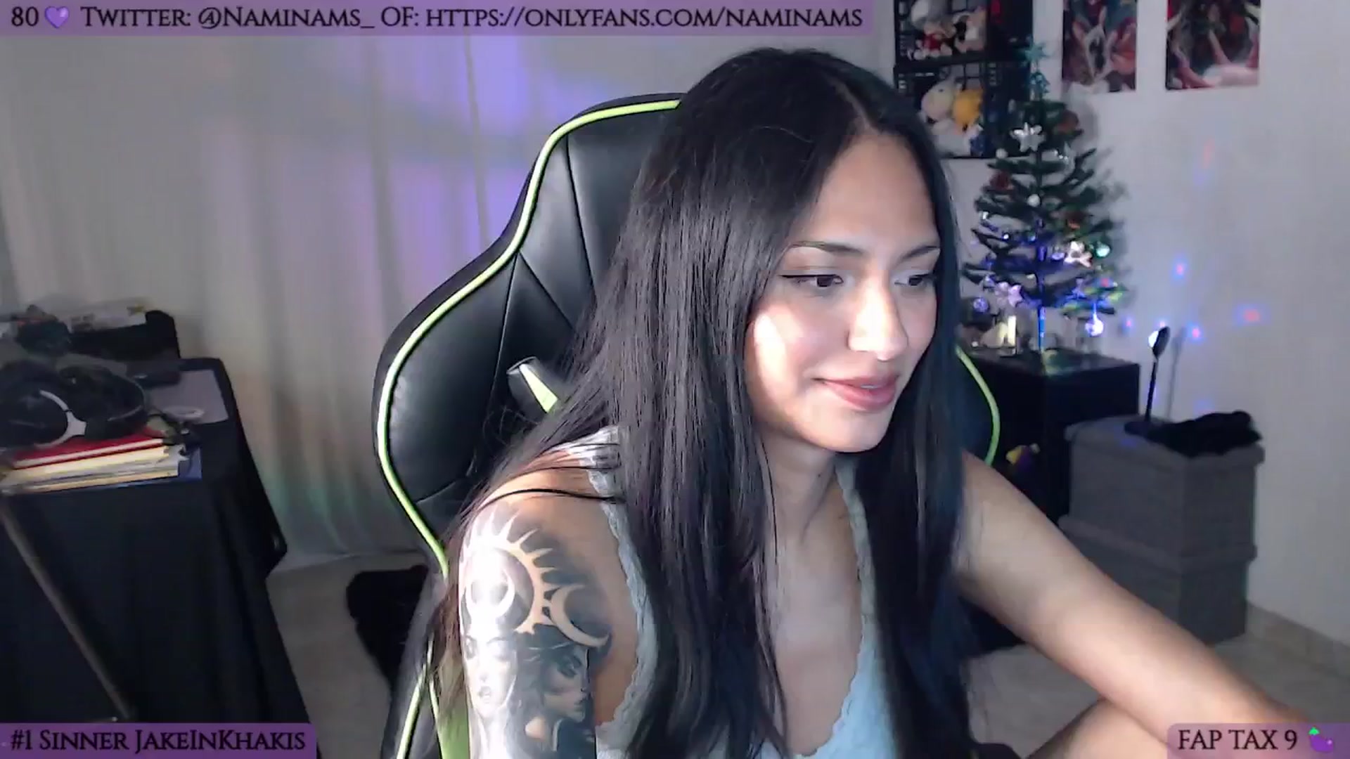 Gallery image thumbnail from NamiSinner's myfreecams stream on, 01/09/2025, 24:44 image 14 of 20