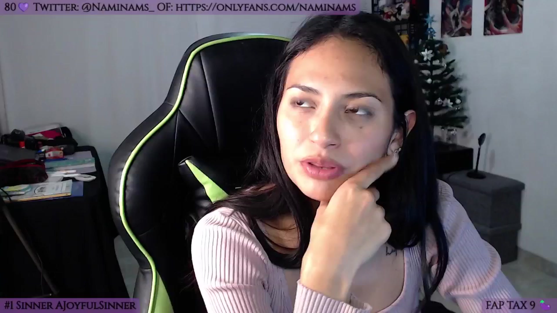Gallery image thumbnail from NamiSinner's myfreecams stream on, 01/10/2025, 24:17 image 13 of 20