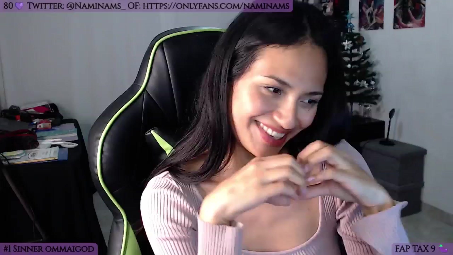 Gallery image thumbnail from NamiSinner's myfreecams stream on, 01/10/2025, 24:17 image 4 of 20