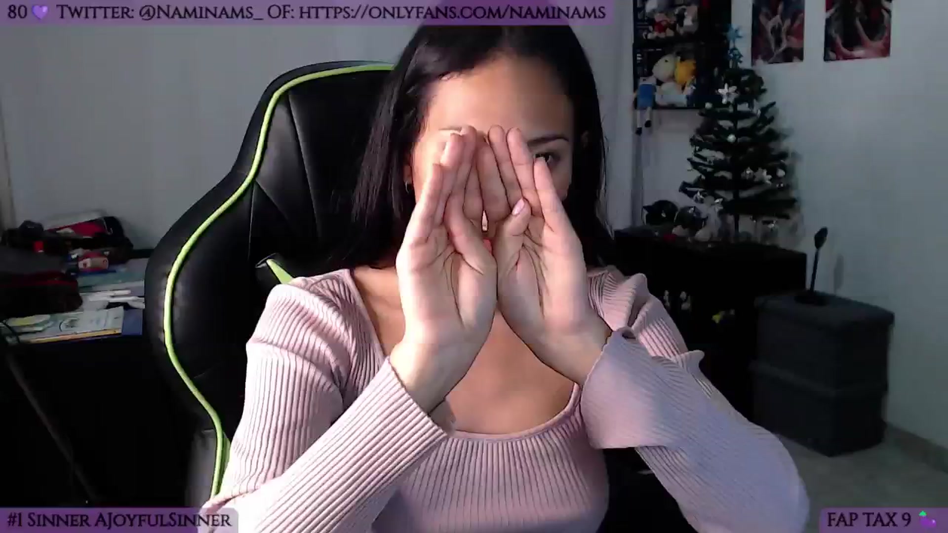 Gallery image thumbnail from NamiSinner's myfreecams stream on, 01/10/2025, 24:17 image 20 of 20