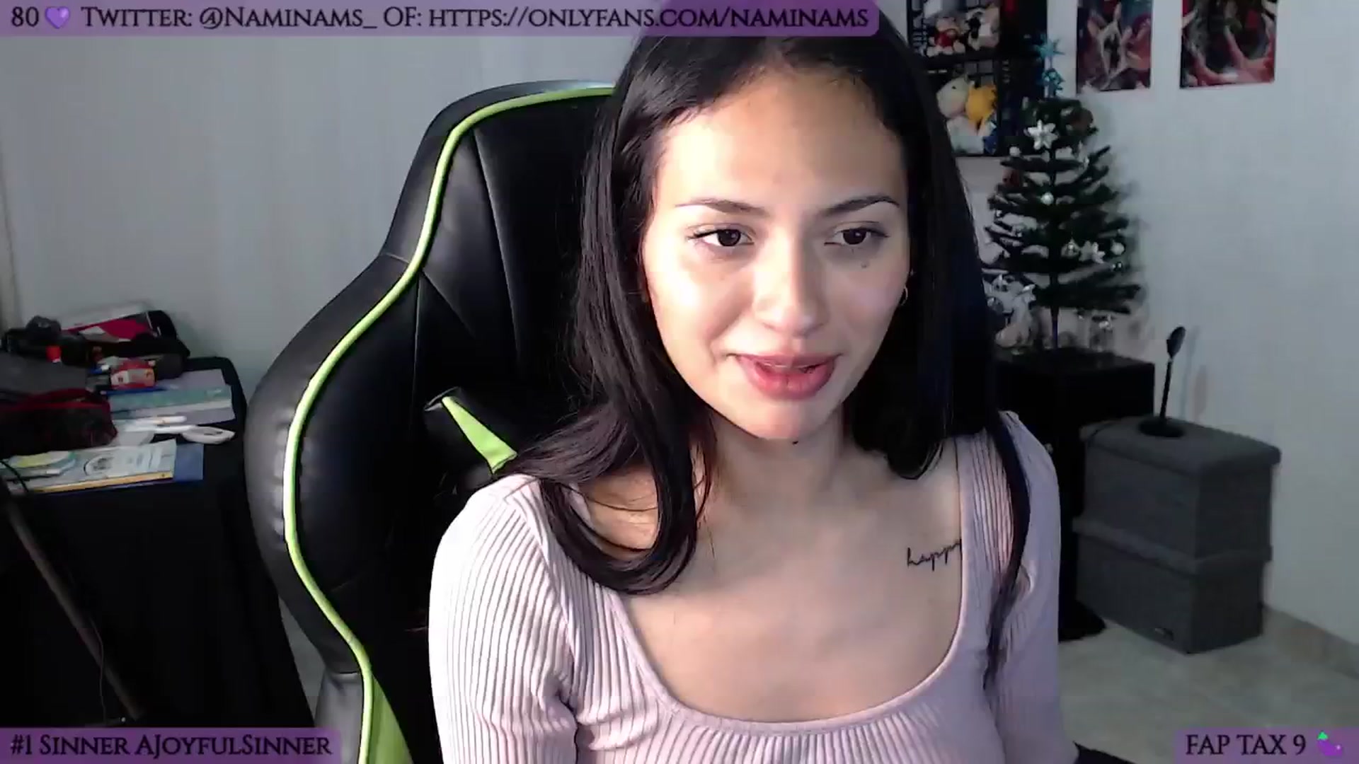 Gallery image thumbnail from NamiSinner's myfreecams stream on, 01/10/2025, 24:17 image 11 of 20