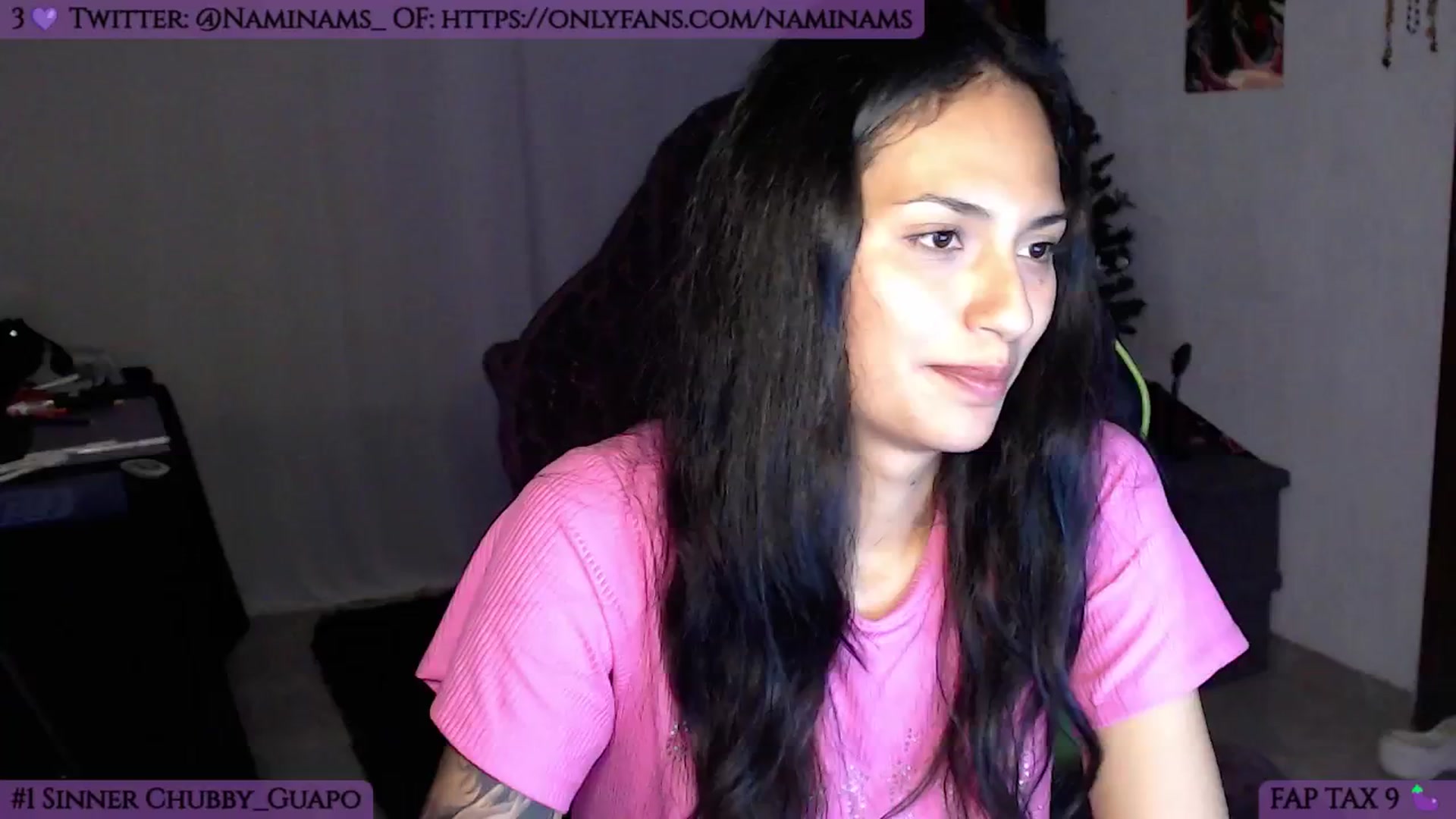 Gallery image thumbnail from NamiSinner's myfreecams stream on, 01/15/2025, 01:19 image 12 of 20