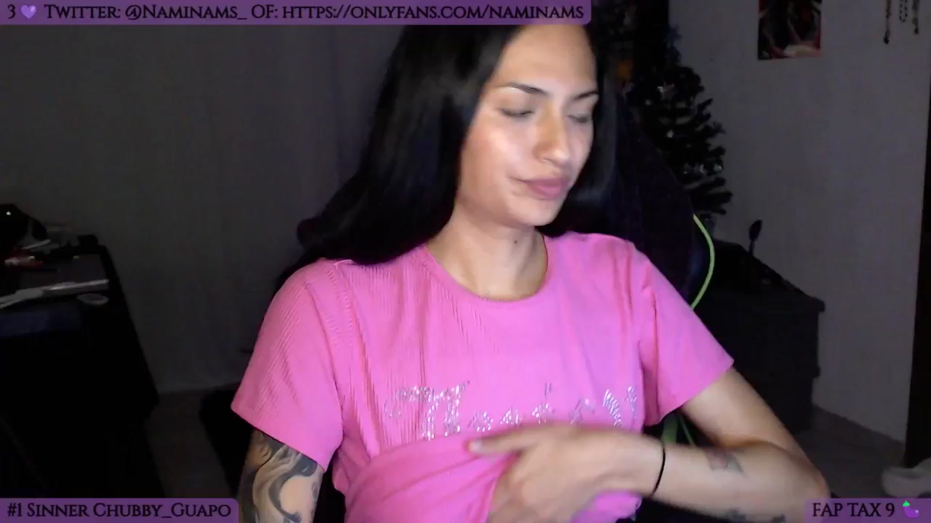 Gallery image thumbnail from NamiSinner's myfreecams stream on, 01/15/2025, 01:19 image 4 of 20