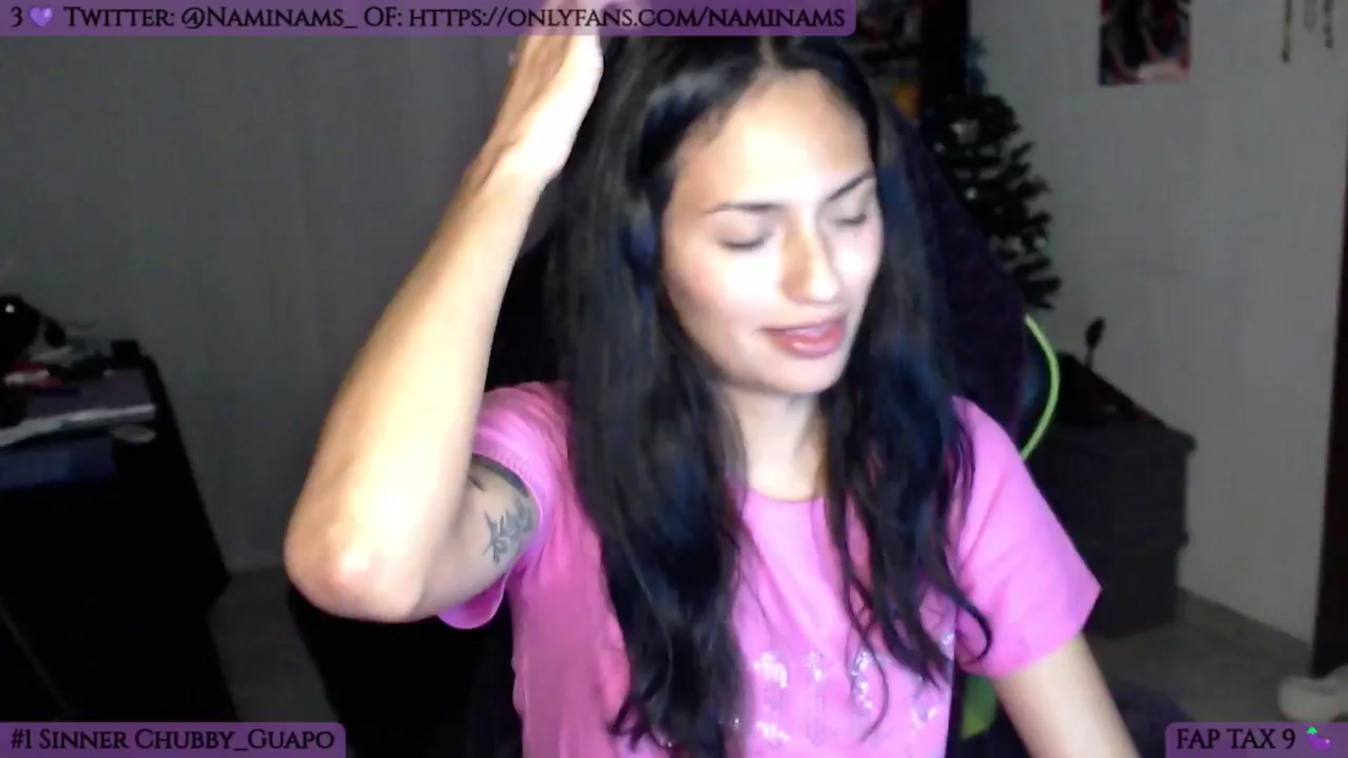 Gallery image thumbnail from NamiSinner's myfreecams stream on, 01/15/2025, 01:19 image 11 of 20