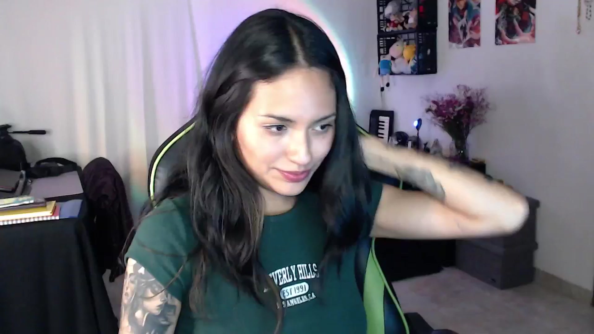 Gallery image thumbnail from NamiSinner's myfreecams stream on, 02/05/2025, 01:56 image 4 of 20