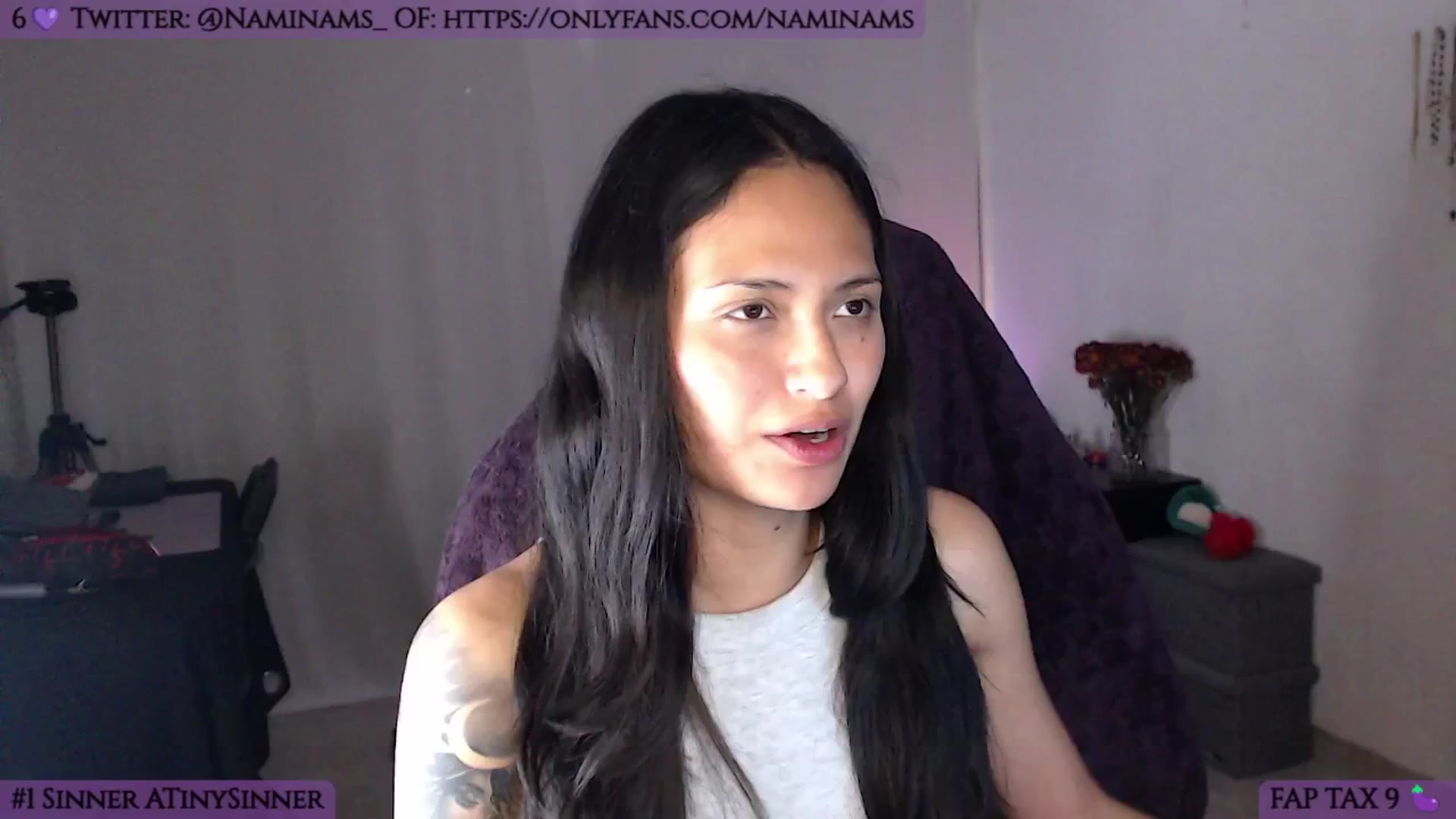Gallery image thumbnail from NamiSinner's myfreecams stream on, 03/11/2025, 24:28 image 16 of 20