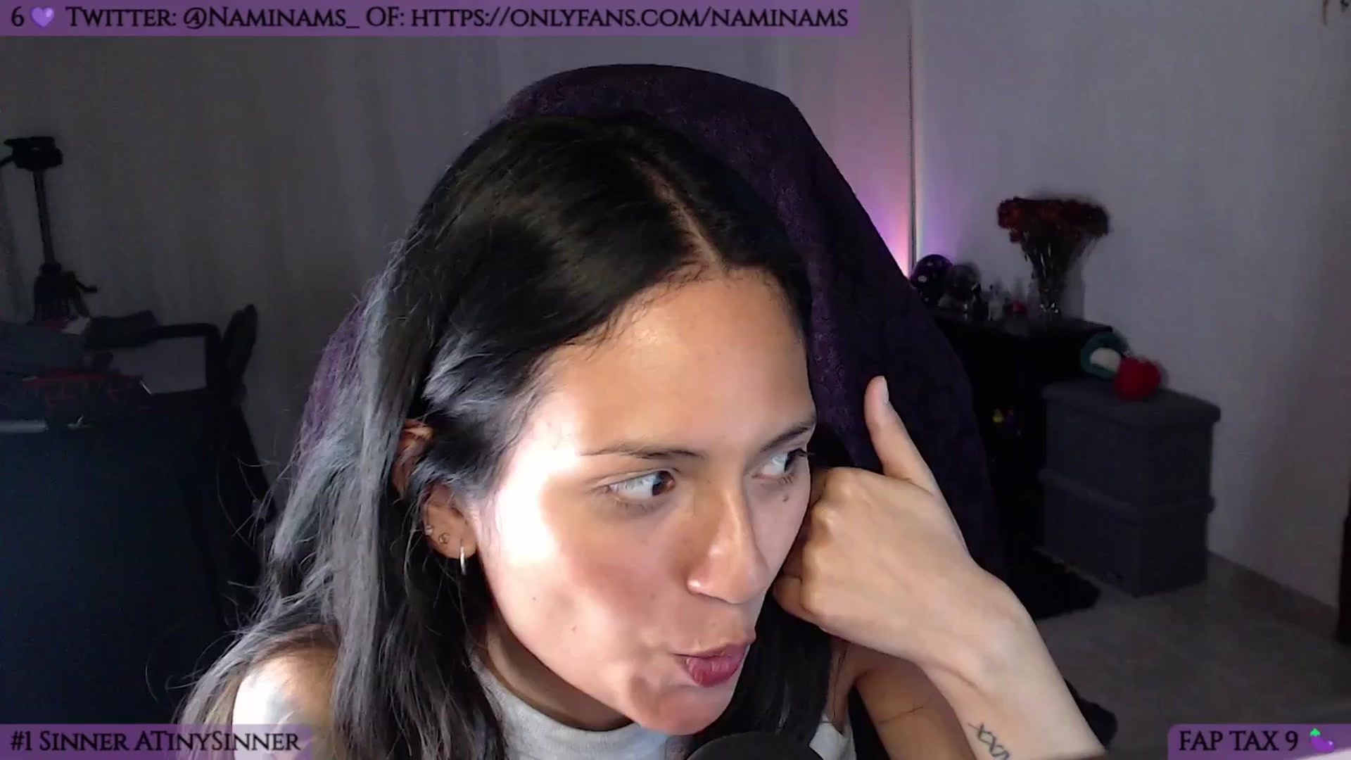 Gallery image thumbnail from NamiSinner's myfreecams stream on, 03/11/2025, 24:28 image 11 of 20