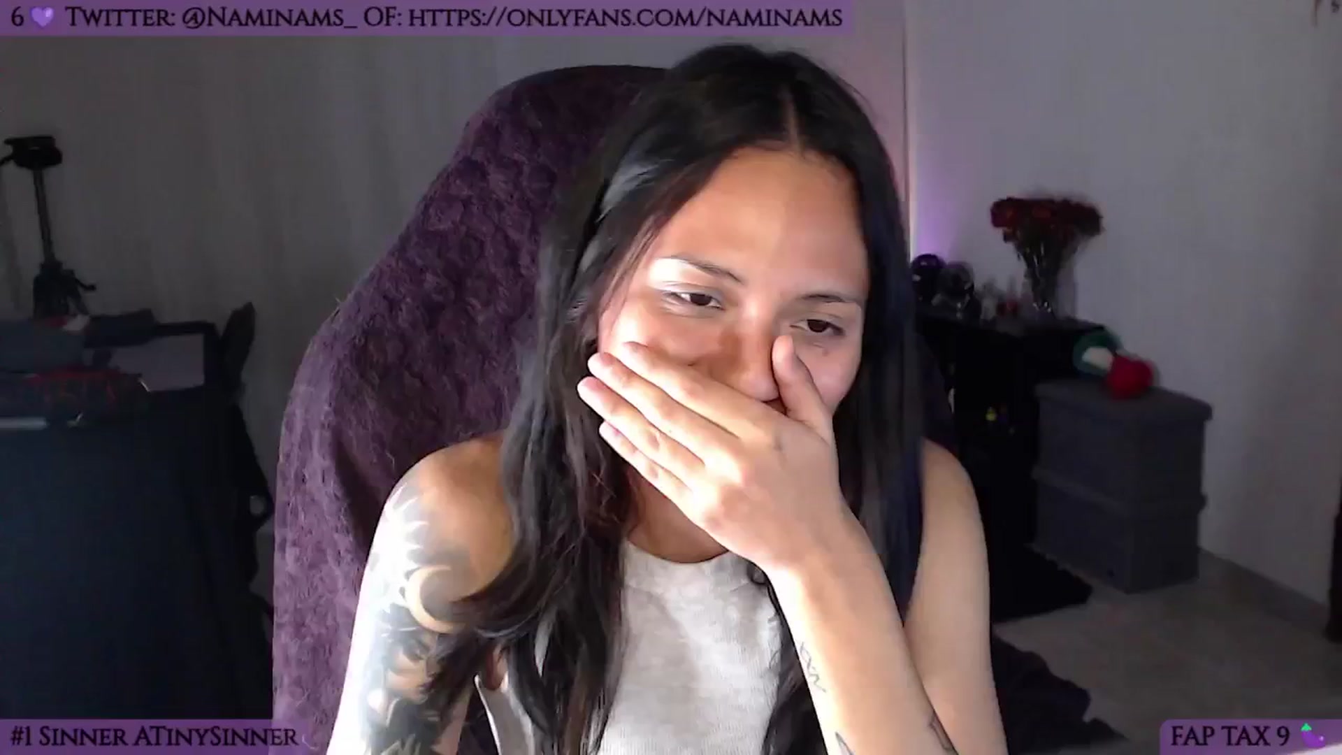 Gallery image thumbnail from NamiSinner's myfreecams stream on, 03/11/2025, 24:28 image 7 of 20