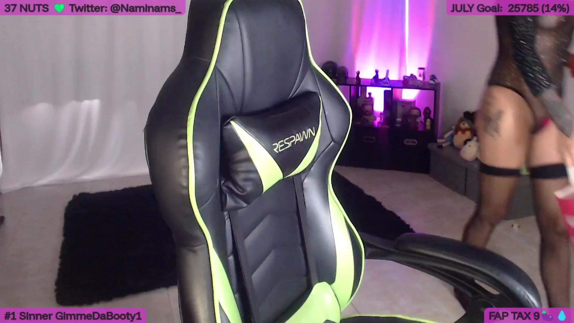 Gallery image thumbnail from NamiSinner's myfreecams stream on, 07/02/2025, 20:03 image 20 of 20