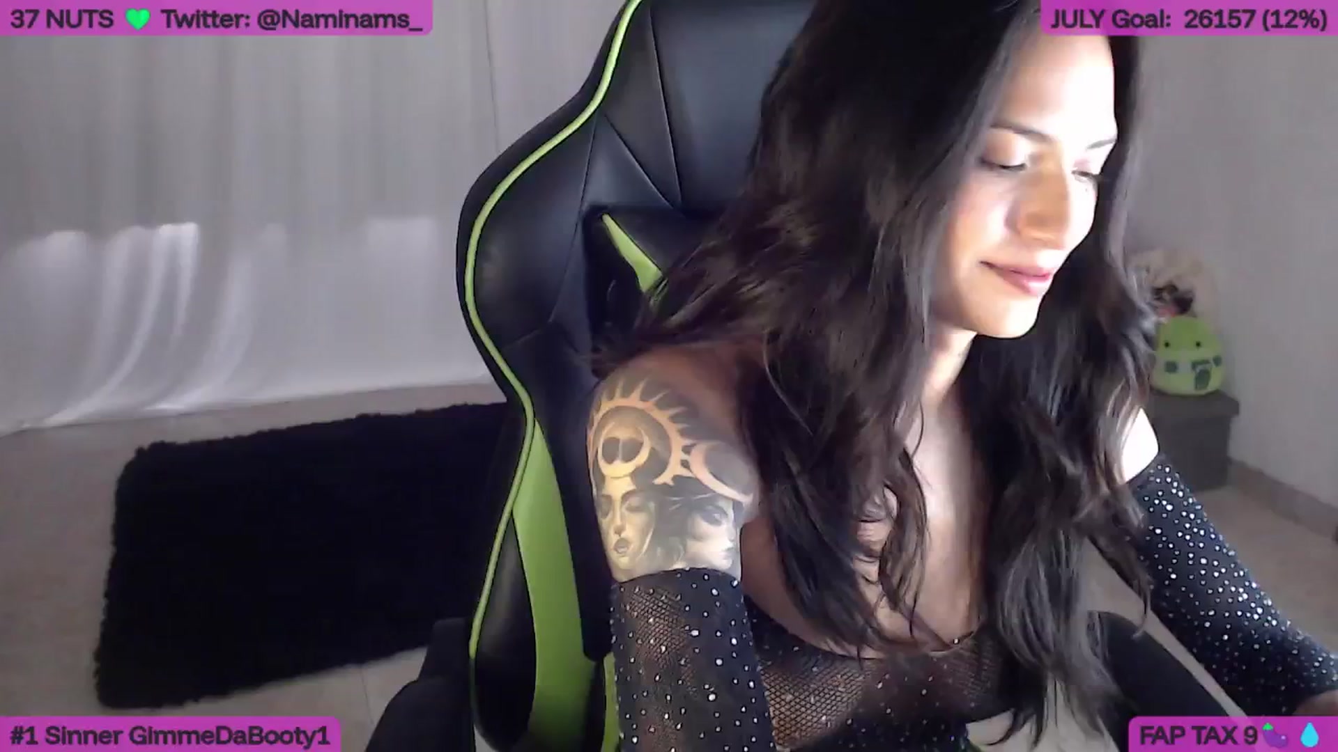 Gallery image thumbnail from NamiSinner's myfreecams stream on, 07/02/2025, 20:03 image 8 of 20
