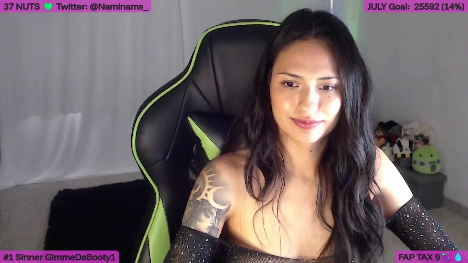 Gallery image thumbnail from NamiSinner's myfreecams stream on, 07/02/2025, 21:19 image 9 of 20