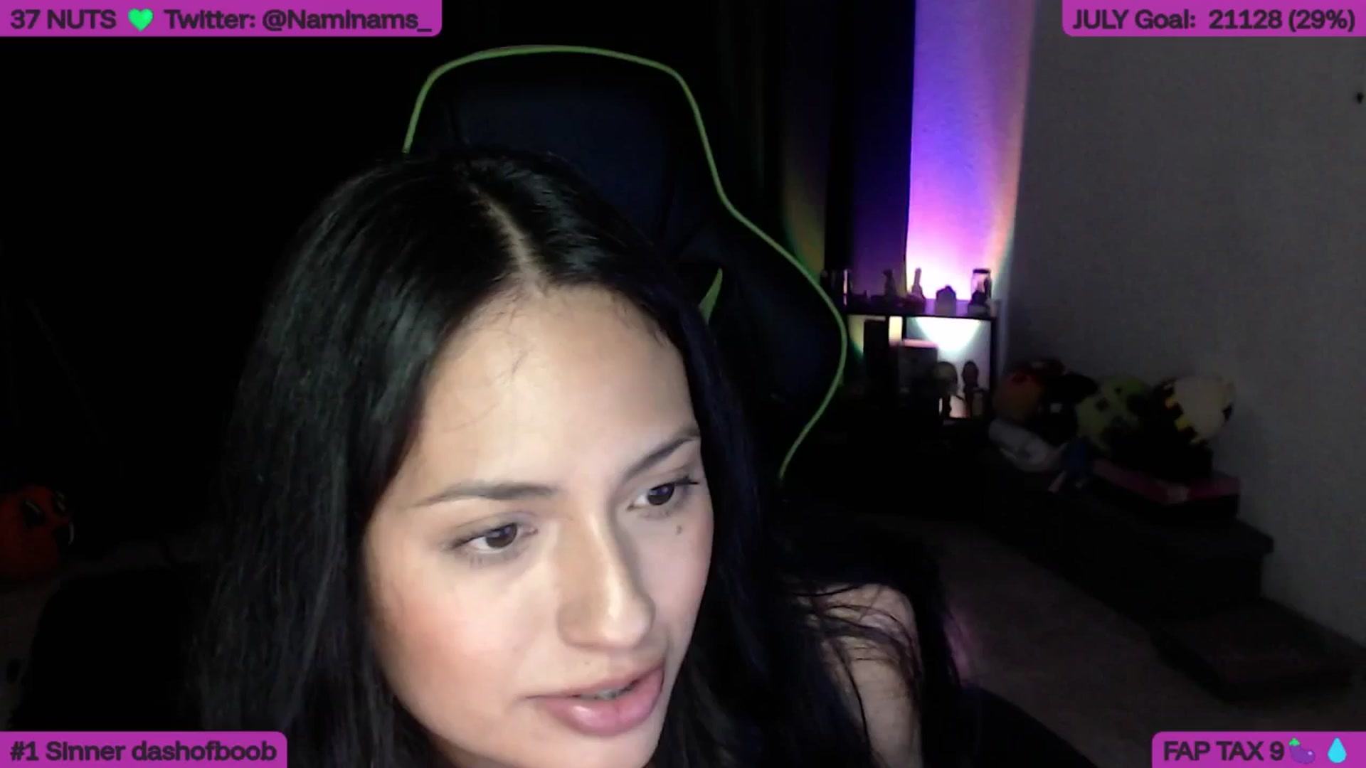 Gallery image thumbnail from NamiSinner's myfreecams stream on, 07/23/2025, 17:25 image 20 of 20