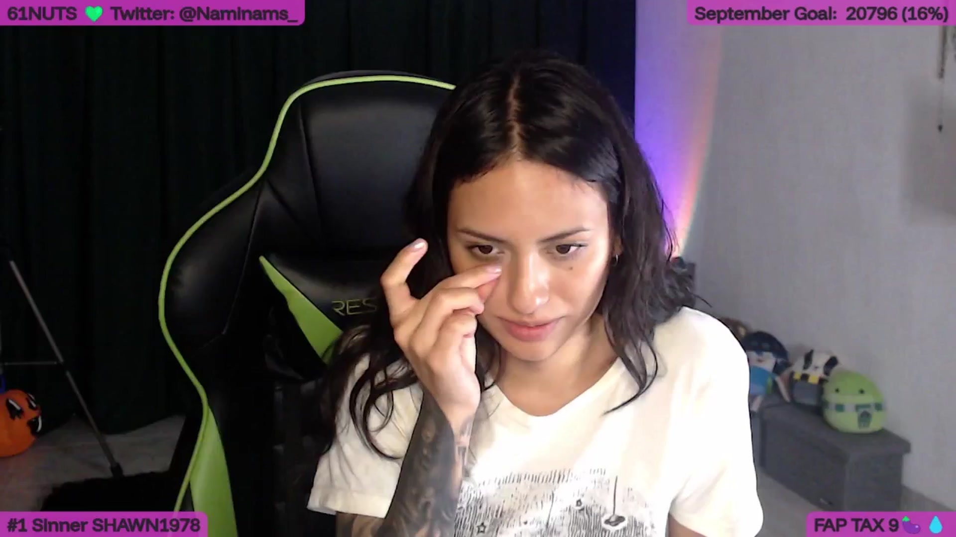 Gallery image thumbnail from NamiSinner's myfreecams stream on, 09/09/2025, 22:51 image 4 of 20