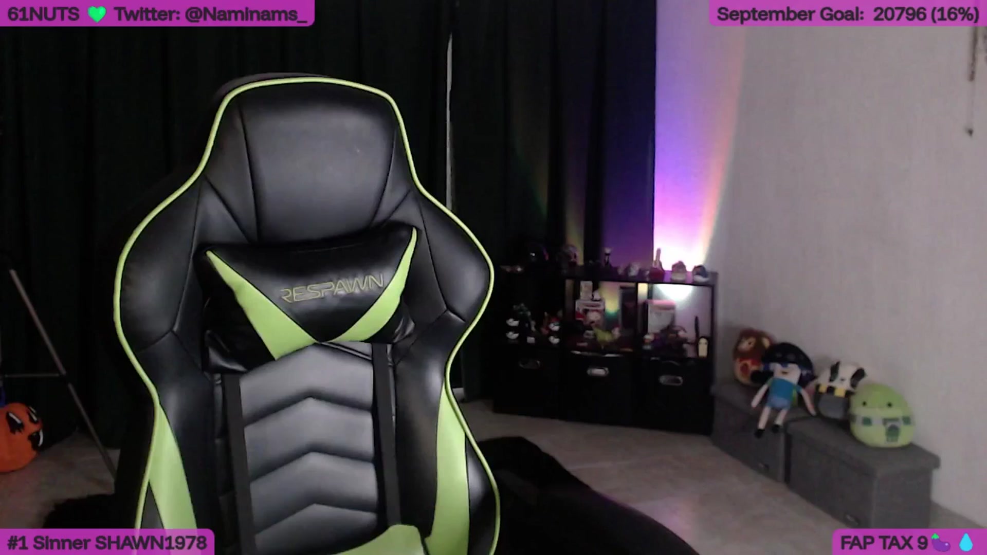 Gallery image thumbnail from NamiSinner's myfreecams stream on, 09/09/2025, 22:51 image 2 of 20