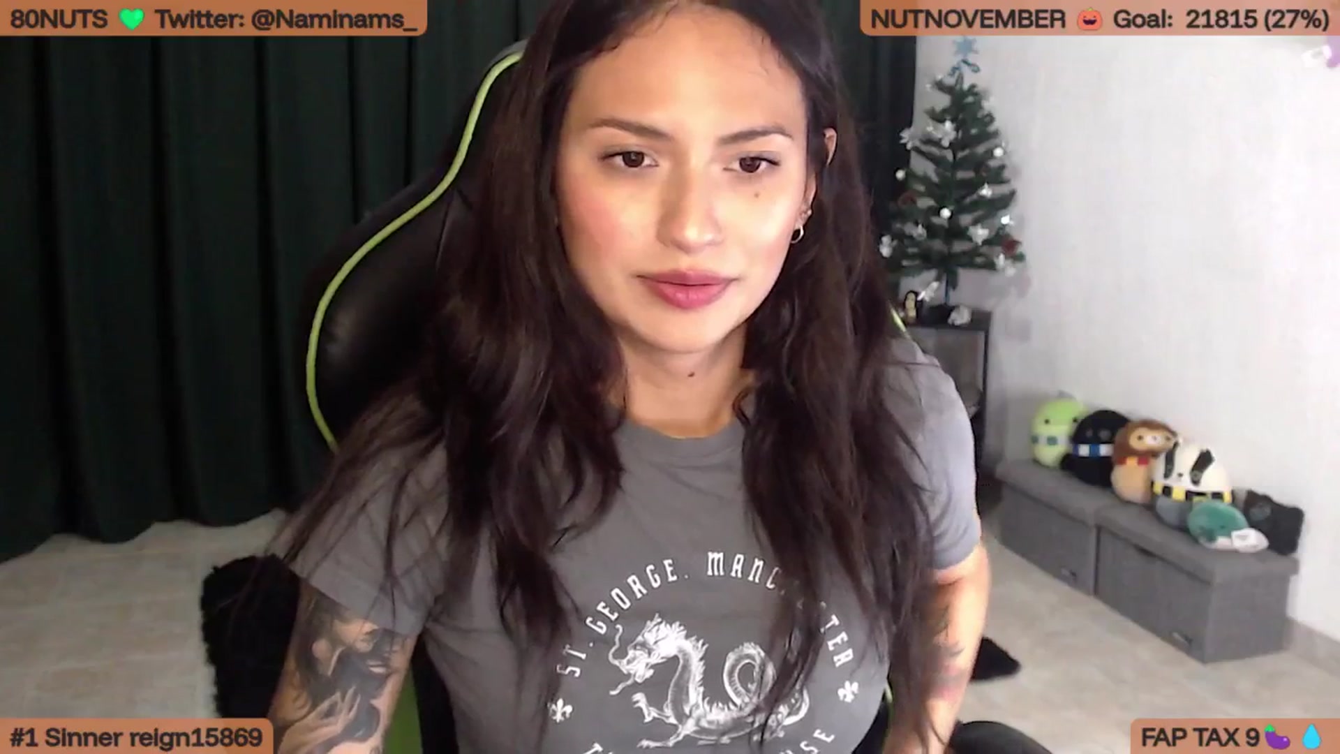 Gallery image thumbnail from NamiSinner's myfreecams stream on, 11/19/2025, 23:44 image 5 of 20