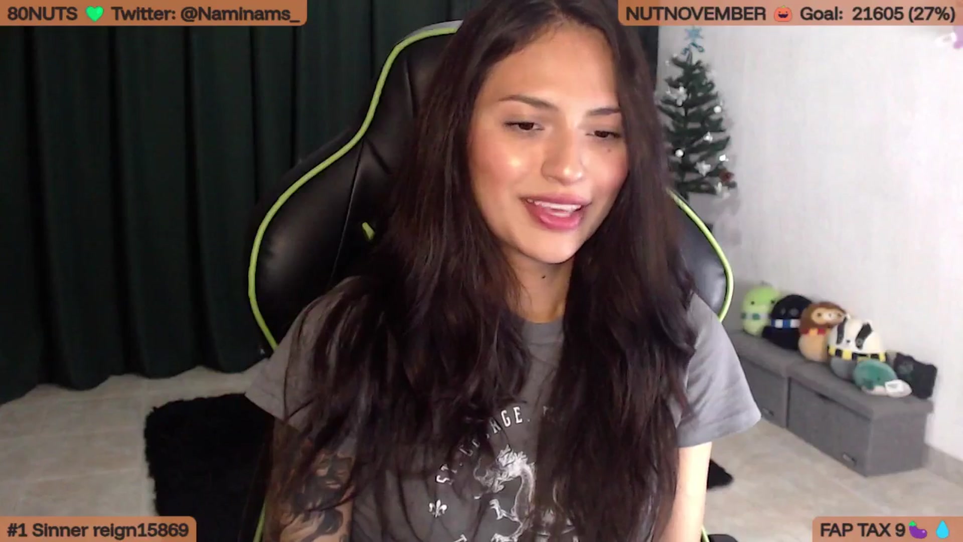 Gallery image thumbnail from NamiSinner's myfreecams stream on, 11/19/2025, 23:44 image 7 of 20