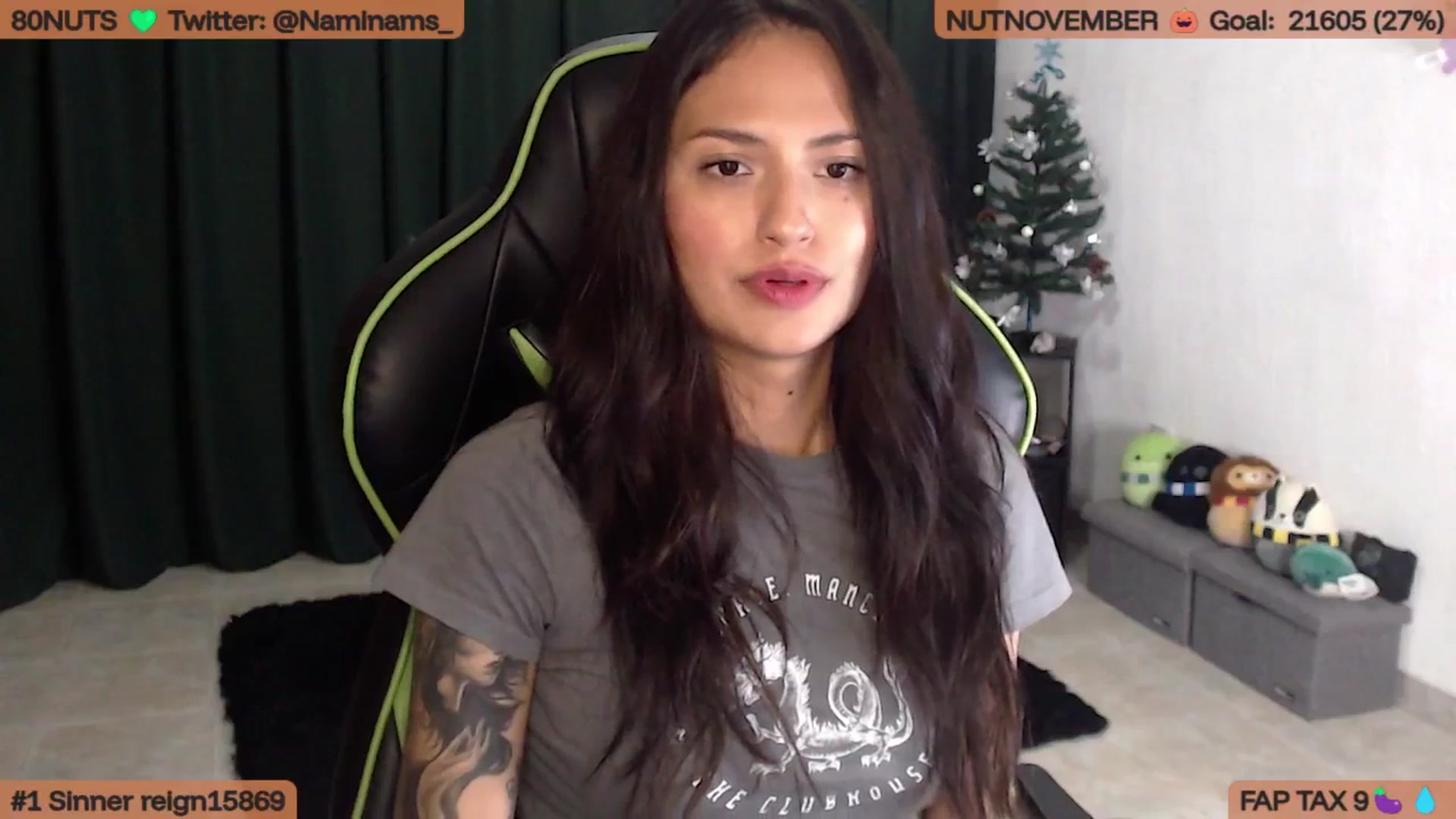Gallery image thumbnail from NamiSinner's myfreecams stream on, 11/19/2025, 23:44 image 9 of 20