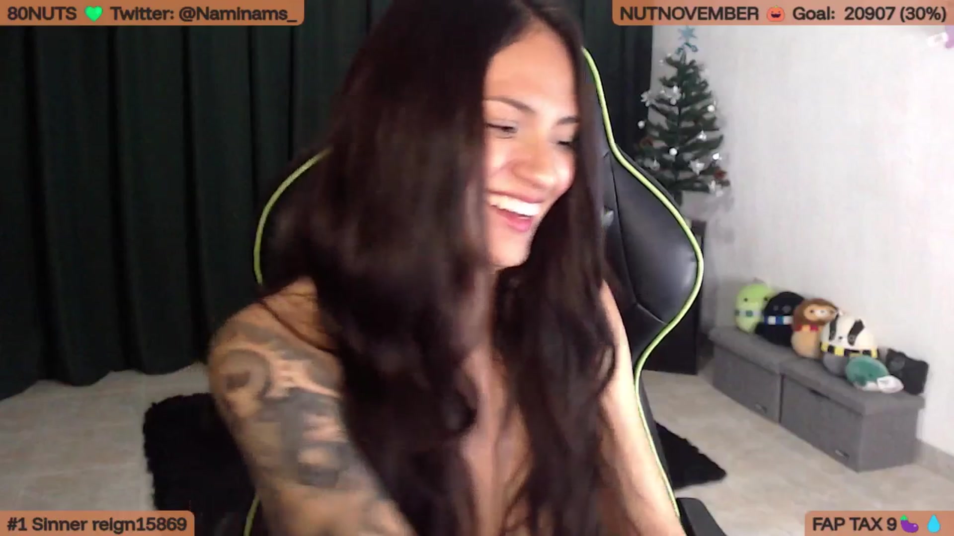 Gallery image thumbnail from NamiSinner's myfreecams stream on, 11/19/2025, 23:44 image 18 of 20