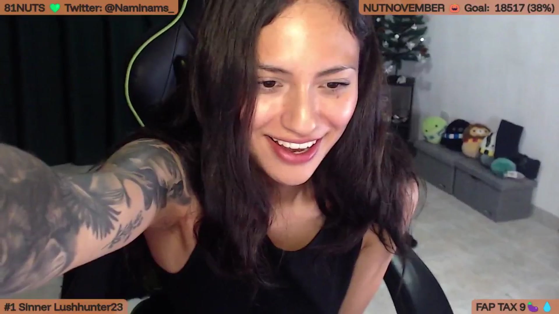 Gallery image thumbnail from NamiSinner's myfreecams stream on, 11/22/2025, 01:01 image 14 of 20