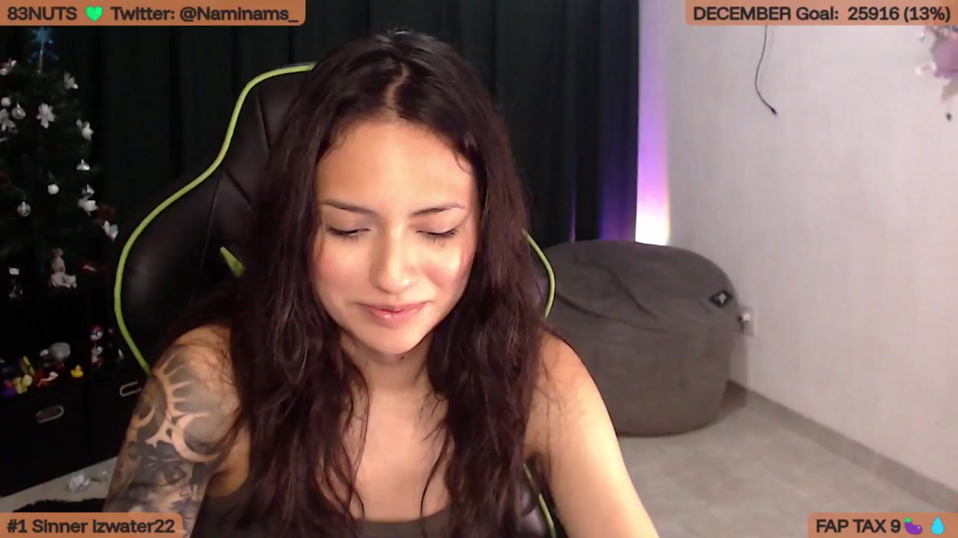 Gallery image thumbnail from NamiSinner's myfreecams stream on, 01/06/2026, 01:14 image 14 of 20