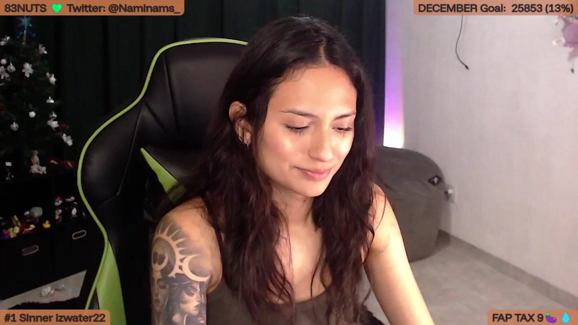 Gallery image thumbnail from NamiSinner's myfreecams stream on, 01/06/2026, 01:14 image 15 of 20