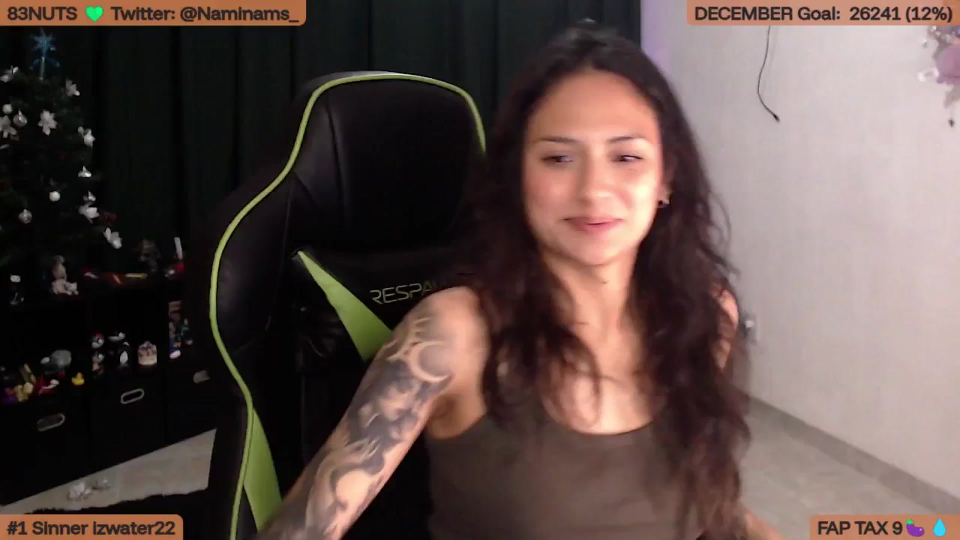 Gallery image thumbnail from NamiSinner's myfreecams stream on, 01/06/2026, 01:14 image 10 of 20