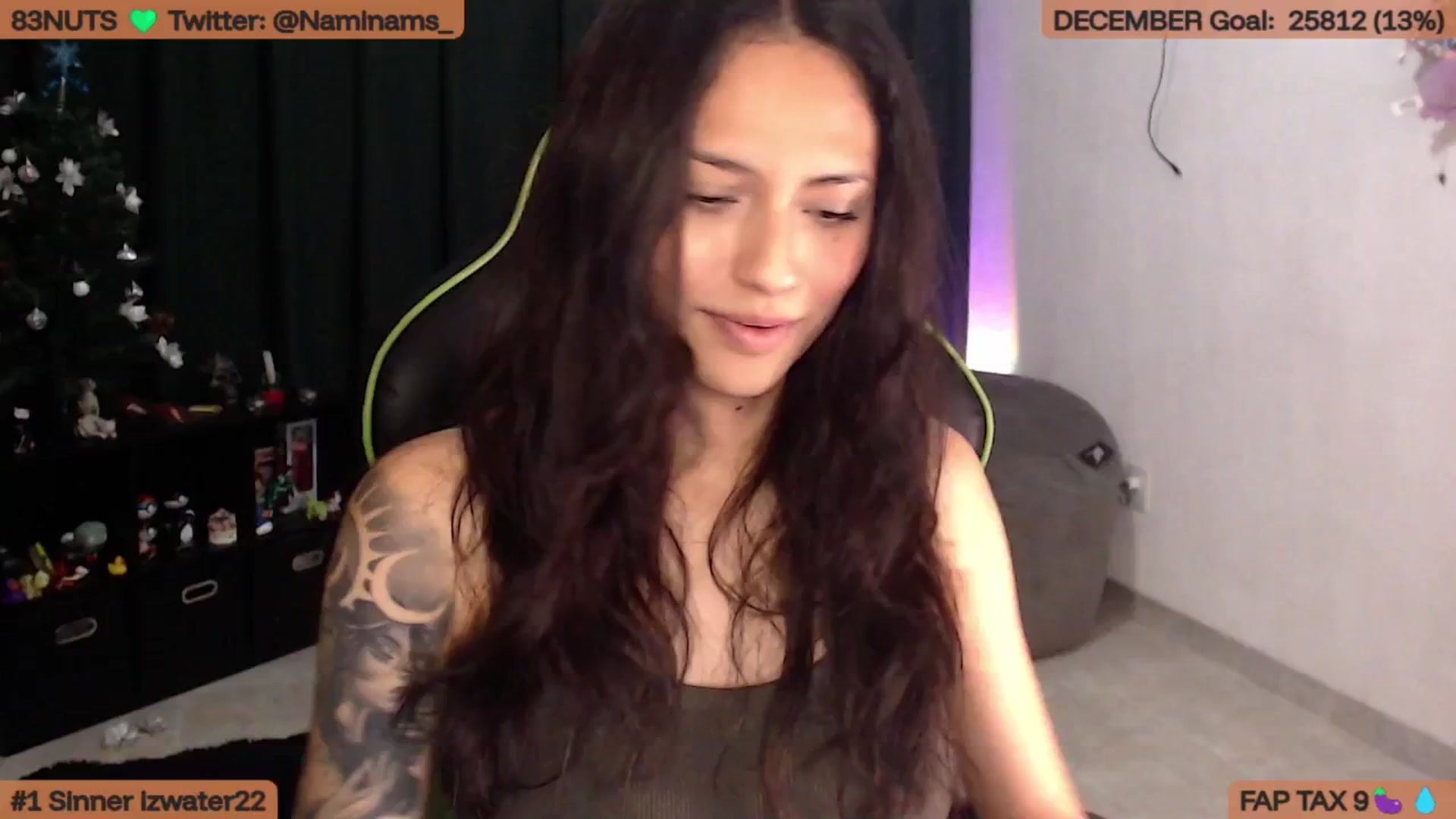 Gallery image thumbnail from NamiSinner's myfreecams stream on, 01/06/2026, 01:14 image 16 of 20