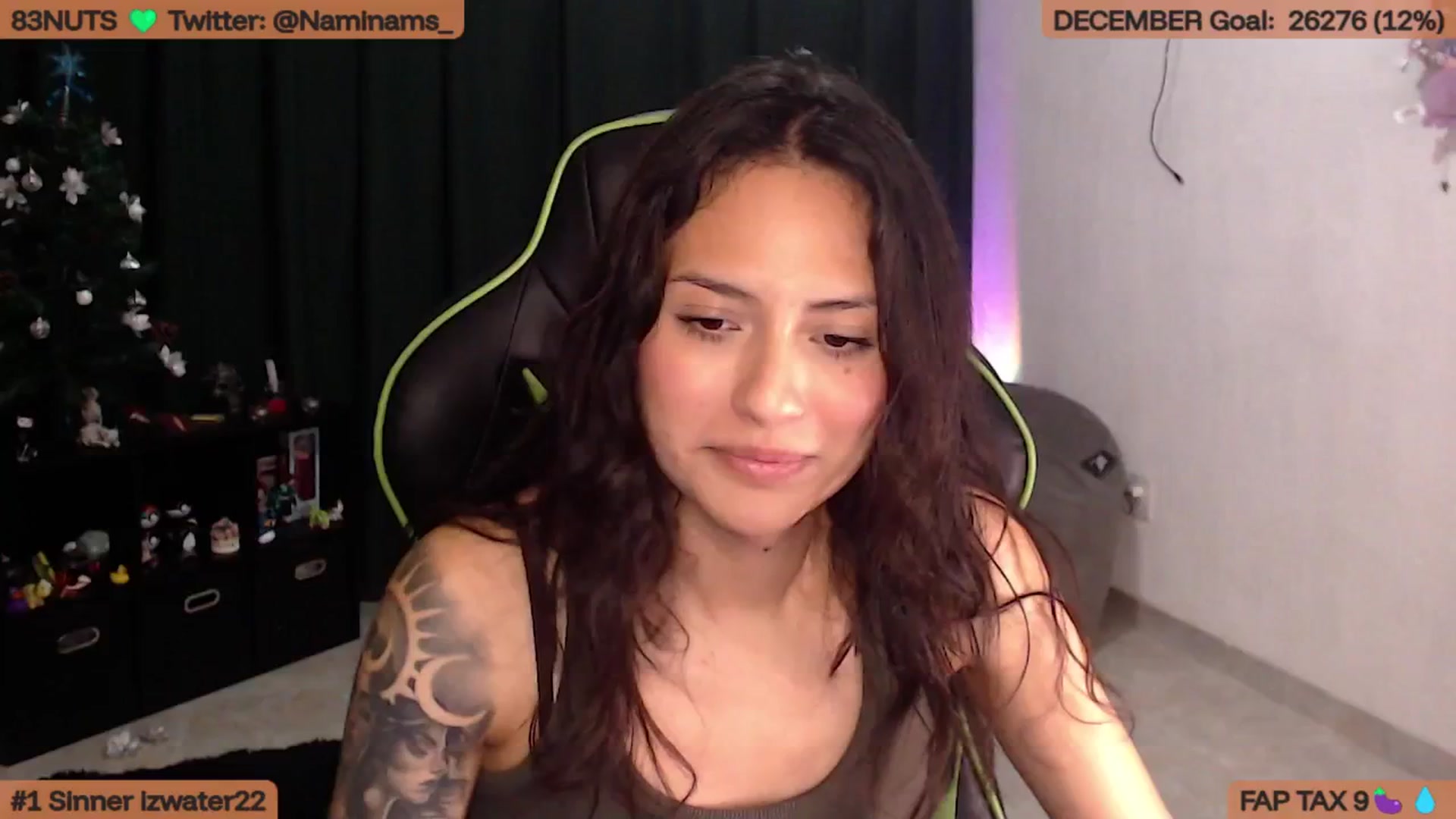 Gallery image thumbnail from NamiSinner's myfreecams stream on, 01/06/2026, 01:14 image 9 of 20