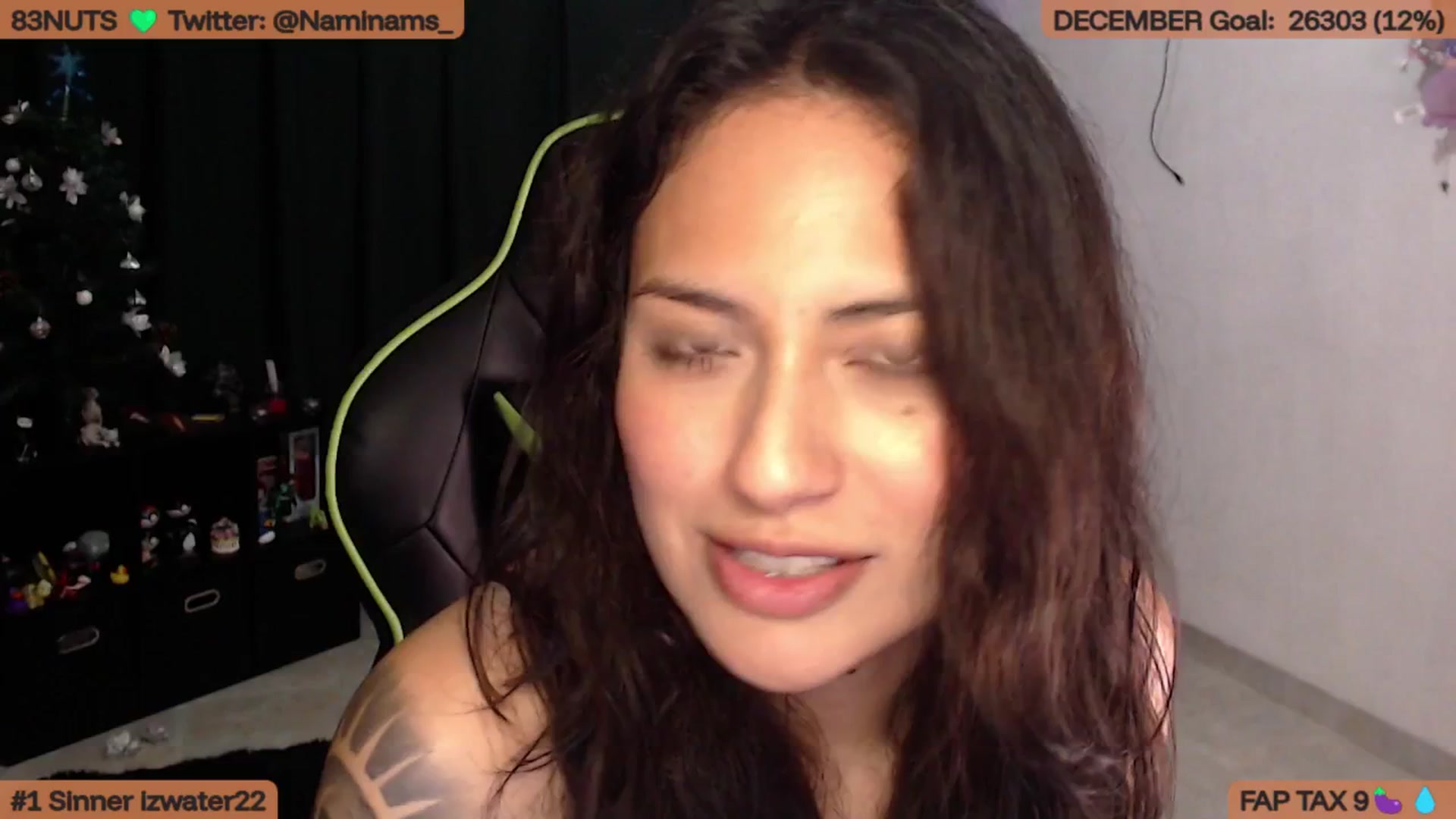 Gallery image thumbnail from NamiSinner's myfreecams stream on, 01/06/2026, 01:14 image 8 of 20