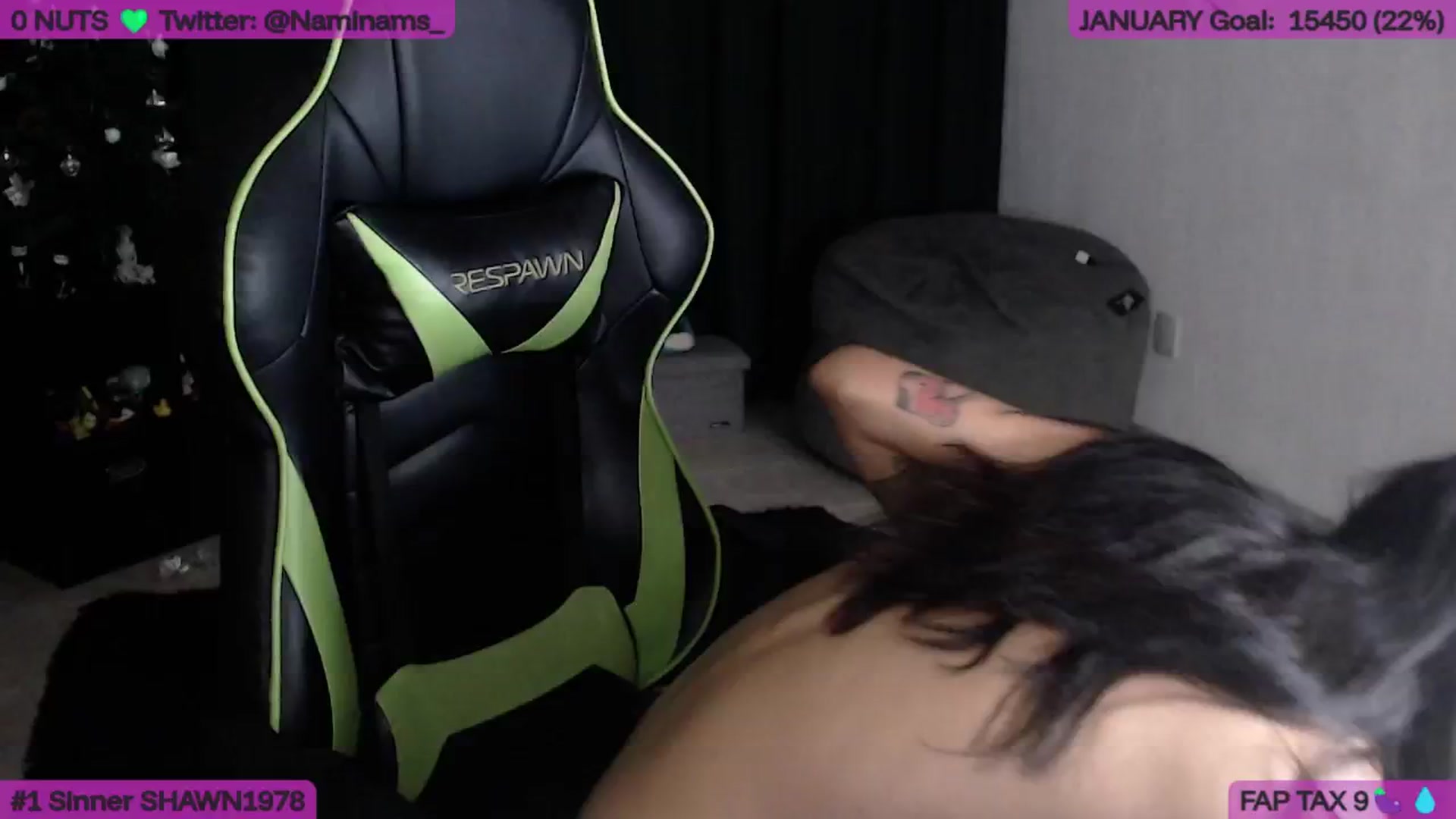 Gallery image thumbnail from NamiSinner's myfreecams stream on, 01/07/2026, 01:53 image 13 of 20