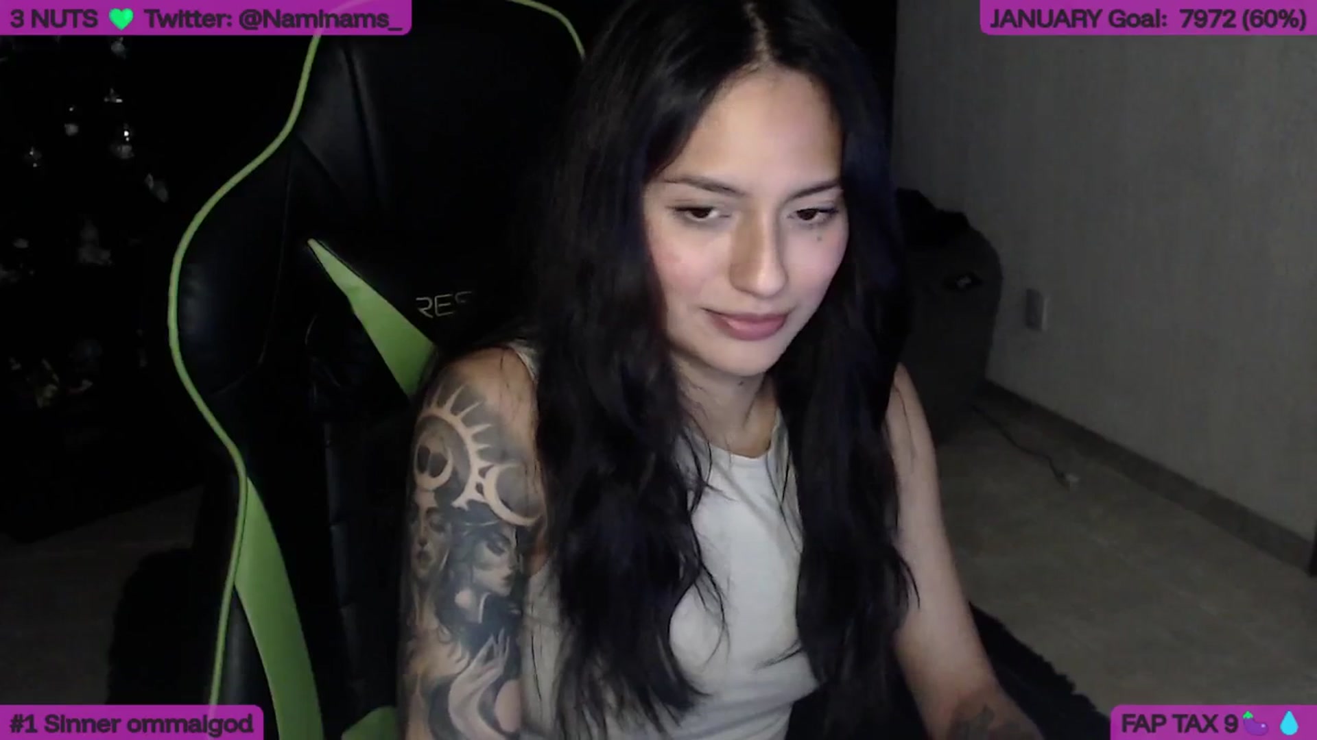 Gallery image thumbnail from NamiSinner's myfreecams stream on, 01/21/2026, 01:20 image 5 of 20