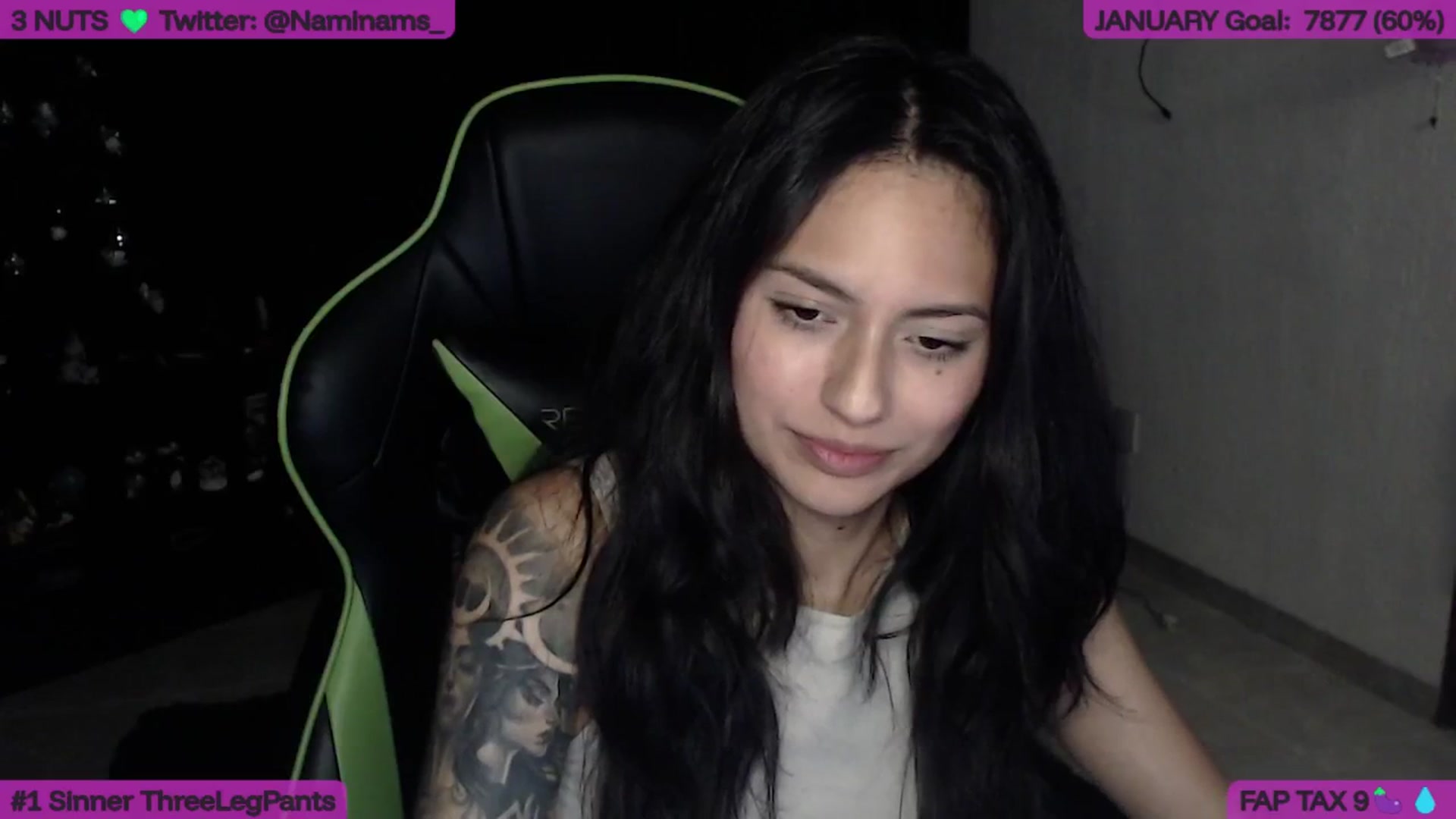 Gallery image thumbnail from NamiSinner's myfreecams stream on, 01/21/2026, 01:20 image 20 of 20