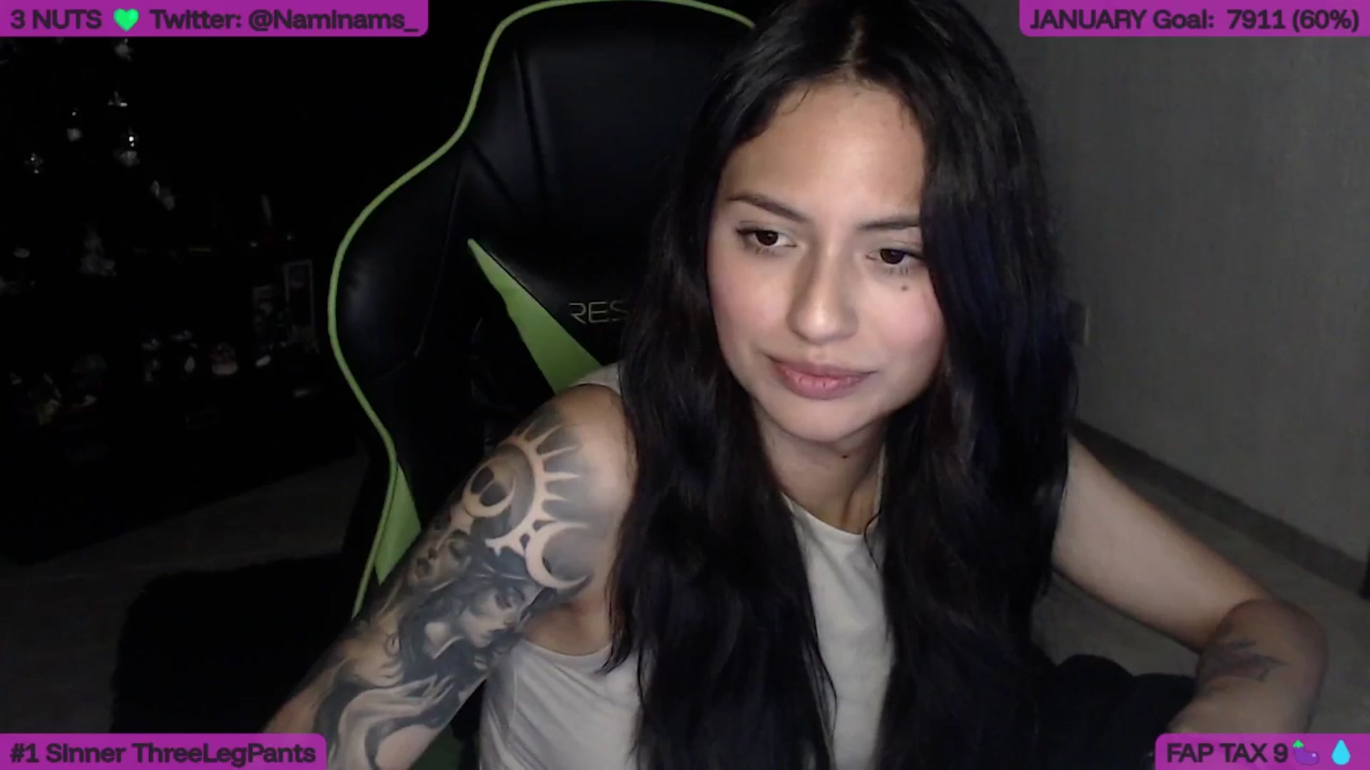 Gallery image thumbnail from NamiSinner's myfreecams stream on, 01/21/2026, 01:20 image 9 of 20