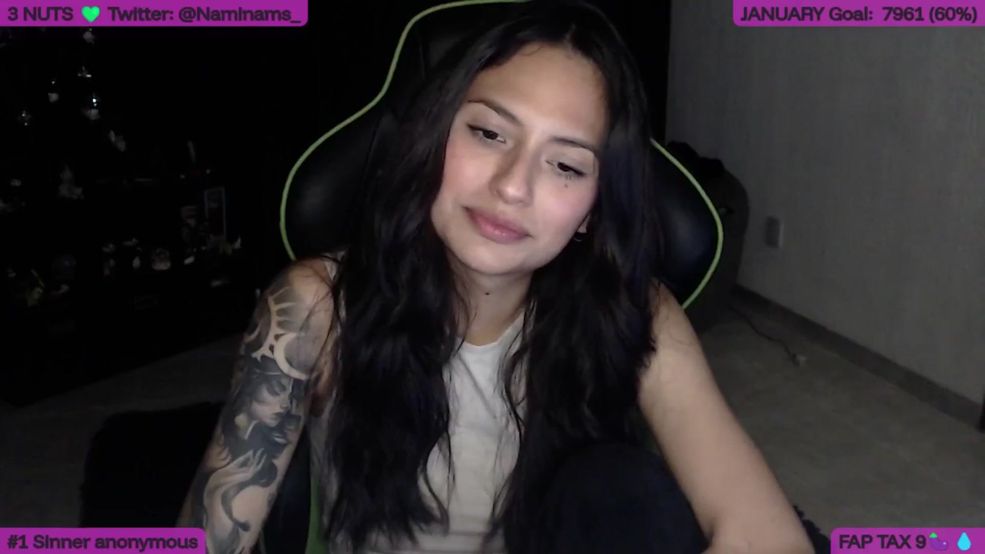 Gallery image thumbnail from NamiSinner's myfreecams stream on, 01/21/2026, 01:20 image 6 of 20