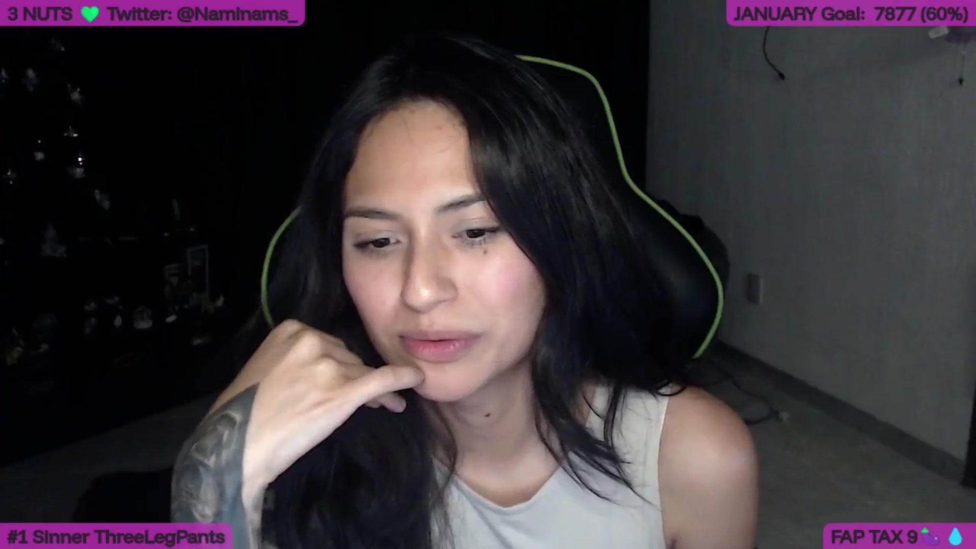 Gallery image thumbnail from NamiSinner's myfreecams stream on, 01/21/2026, 01:20 image 18 of 20