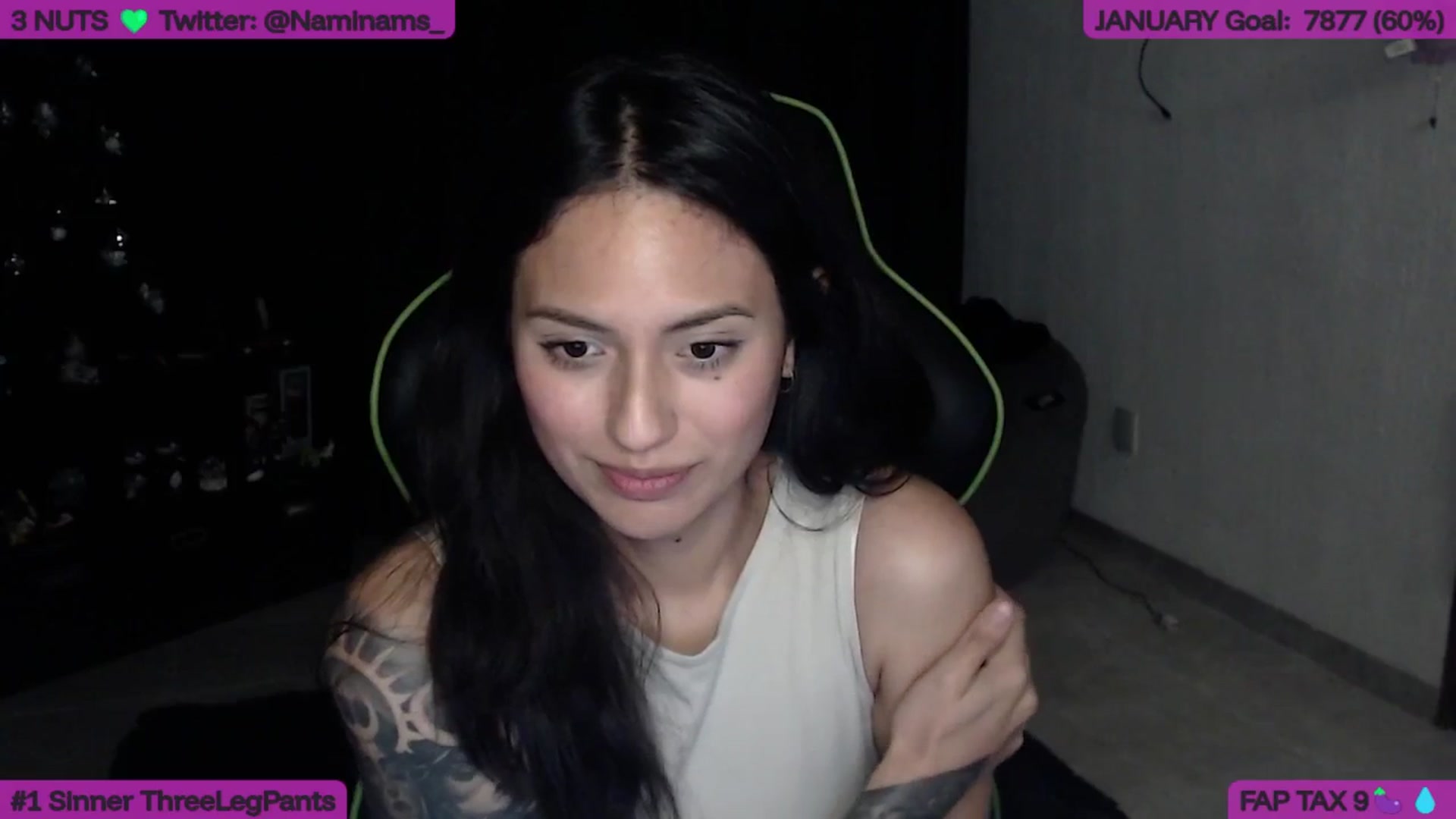 Gallery image thumbnail from NamiSinner's myfreecams stream on, 01/21/2026, 01:20 image 19 of 20