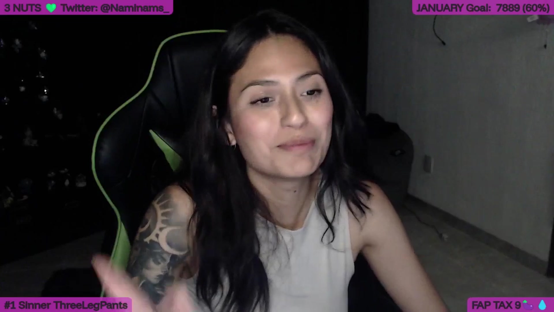 Gallery image thumbnail from NamiSinner's myfreecams stream on, 01/21/2026, 01:20 image 16 of 20