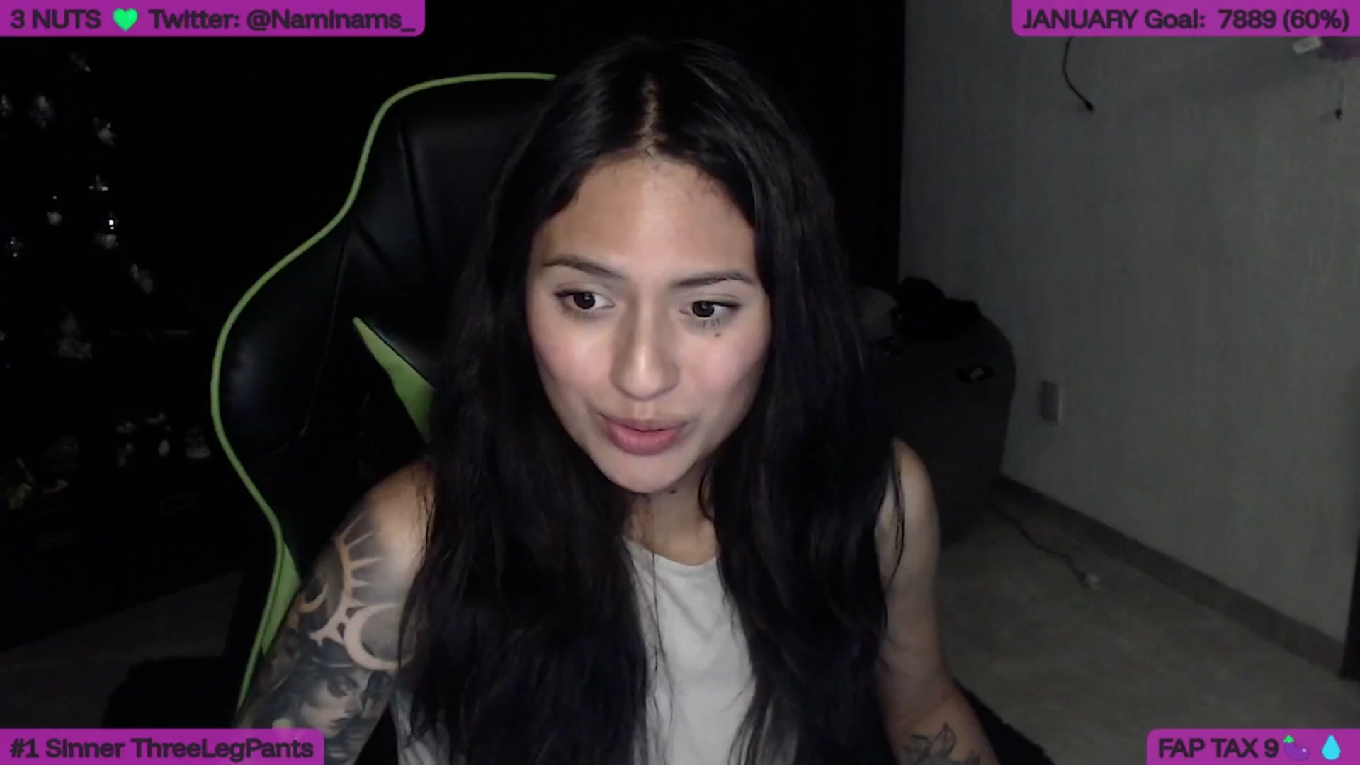 Gallery image thumbnail from NamiSinner's myfreecams stream on, 01/21/2026, 01:20 image 14 of 20