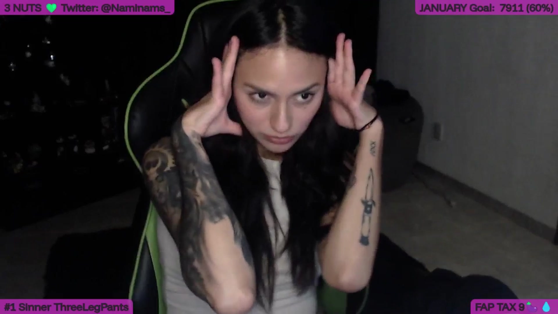 Gallery image thumbnail from NamiSinner's myfreecams stream on, 01/21/2026, 01:20 image 10 of 20