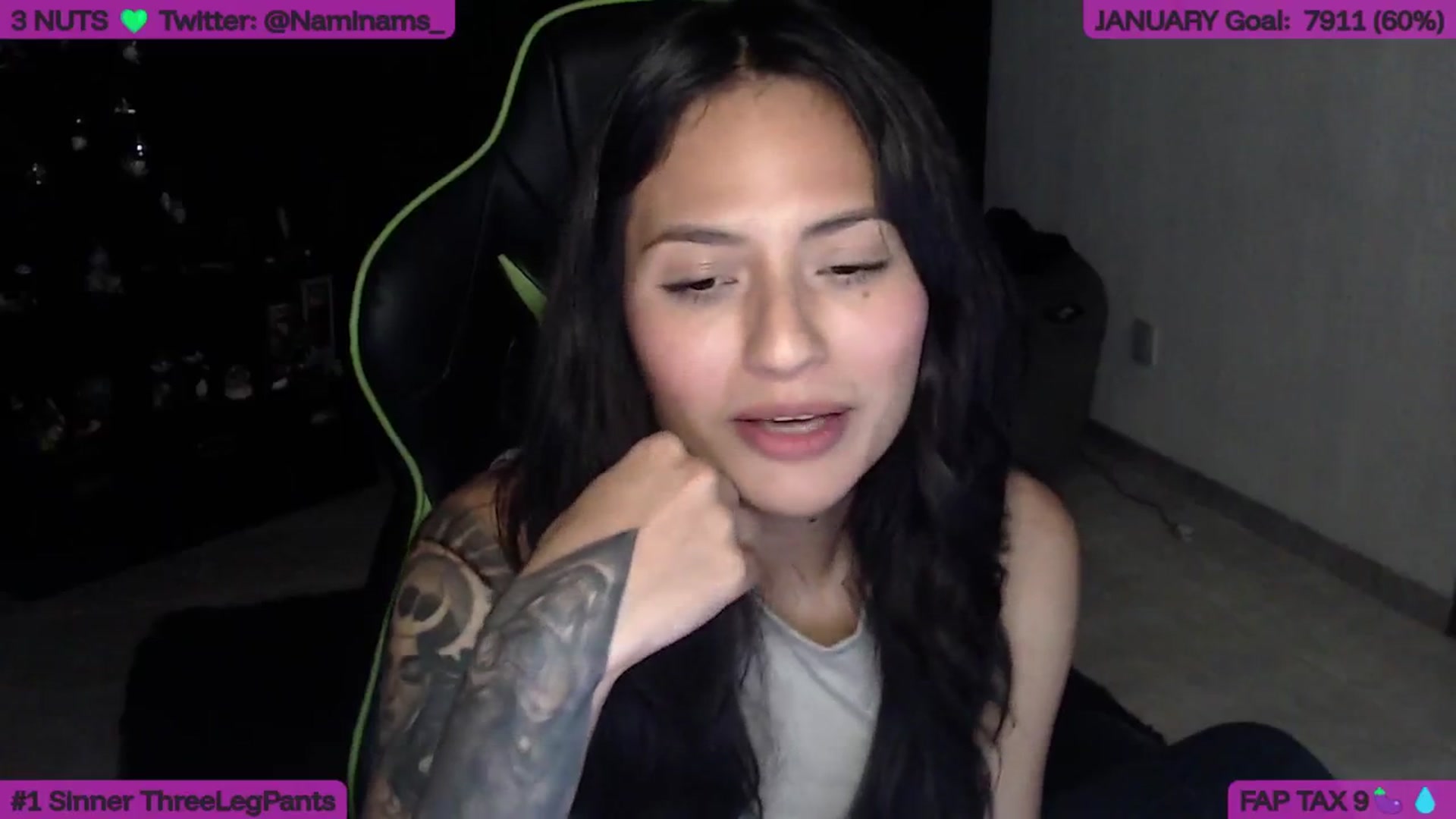Gallery image thumbnail from NamiSinner's myfreecams stream on, 01/21/2026, 01:20 image 7 of 20