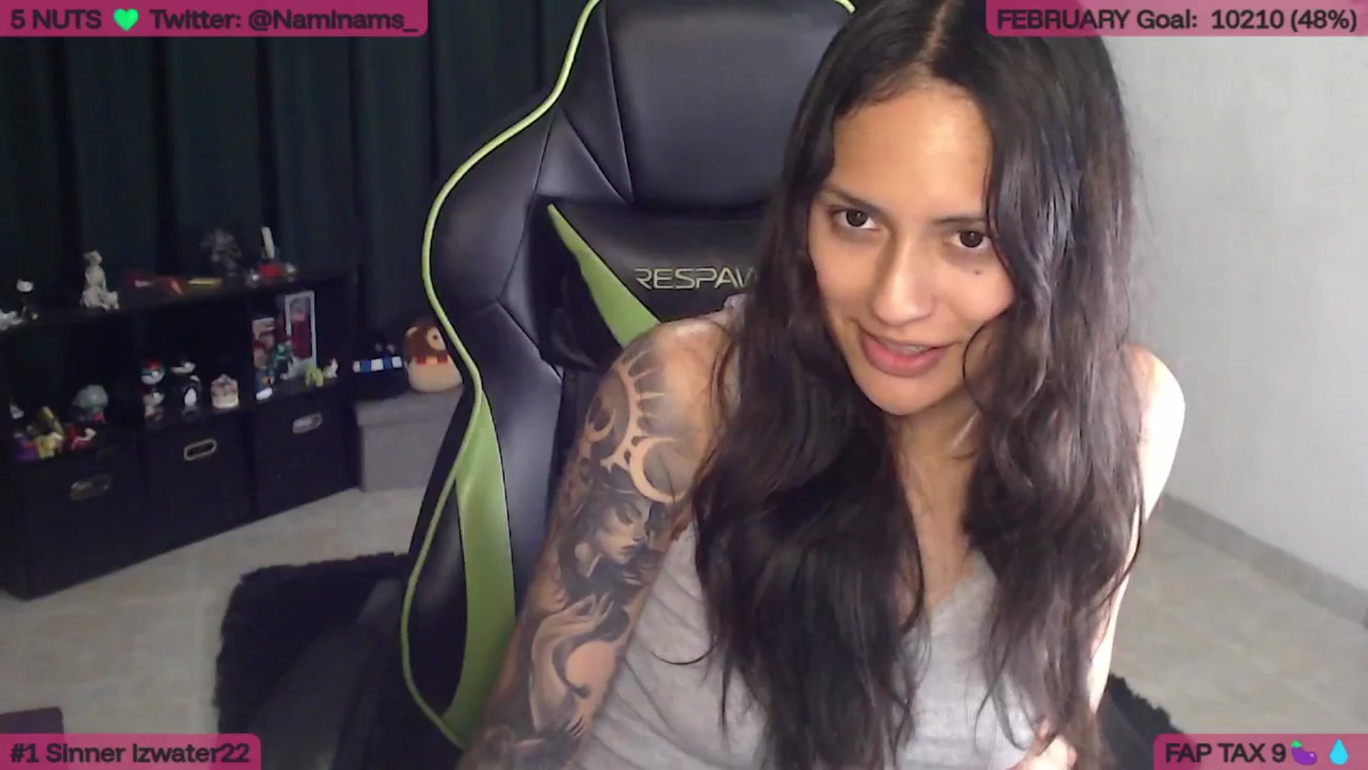 Gallery image thumbnail from NamiSinner's myfreecams stream on, 02/27/2026, 01:24 image 14 of 20