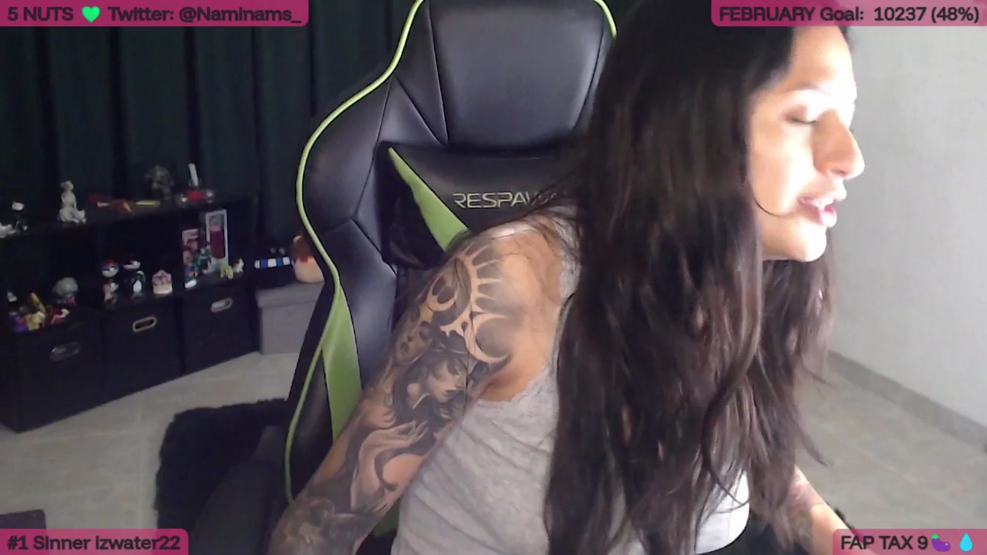 Gallery image thumbnail from NamiSinner's myfreecams stream on, 02/27/2026, 01:24 image 12 of 20