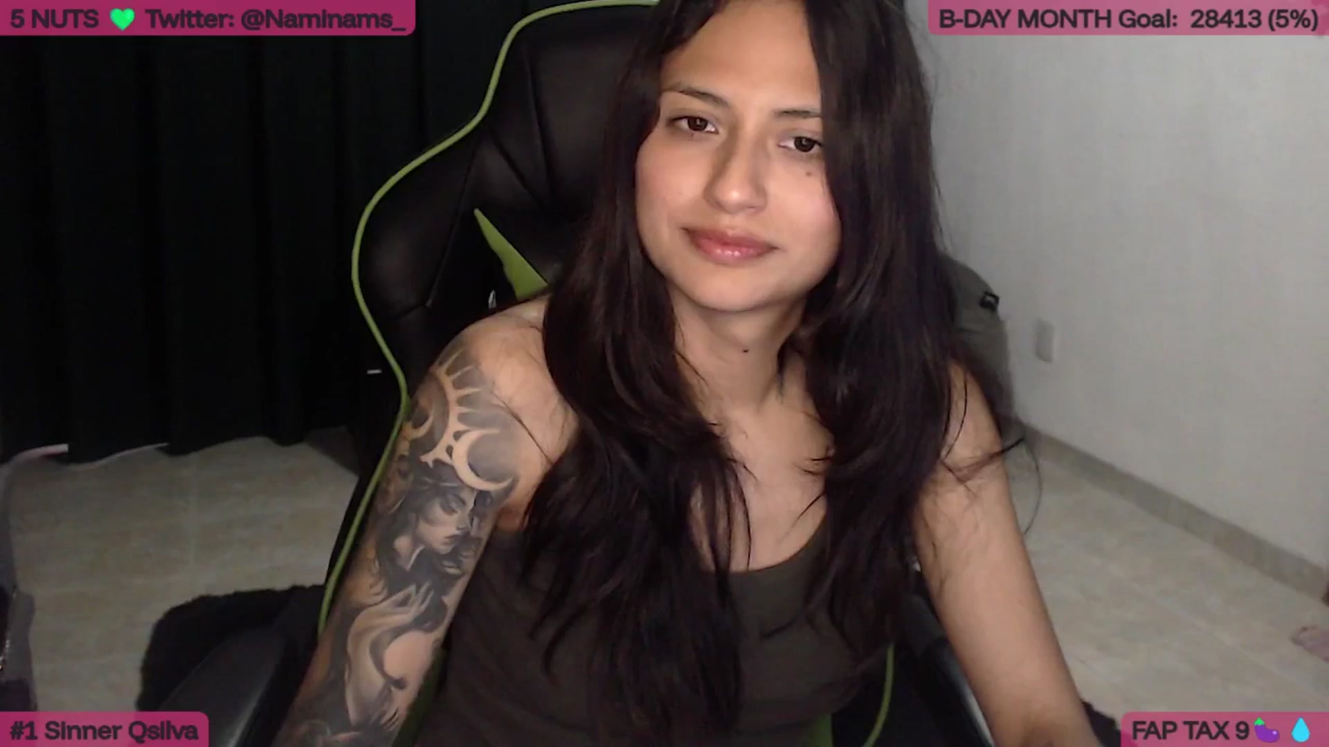 Gallery image thumbnail from NamiSinner's myfreecams stream on, 03/04/2026, 22:43 image 9 of 20