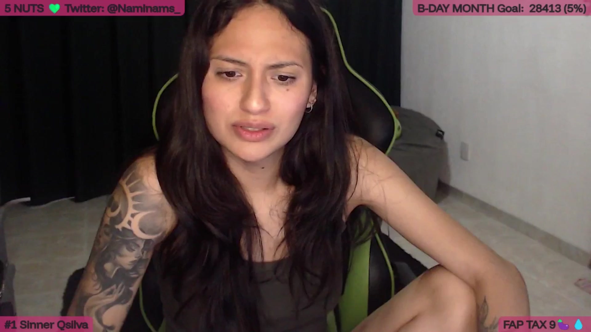 Gallery image thumbnail from NamiSinner's myfreecams stream on, 03/04/2026, 22:43 image 8 of 20