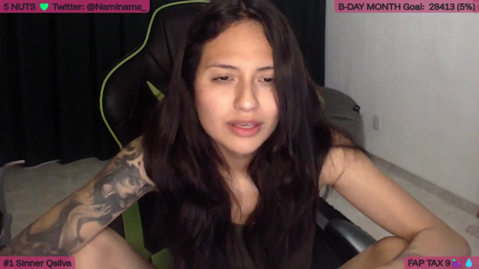 Gallery image thumbnail from NamiSinner's myfreecams stream on, 03/04/2026, 22:43 image 14 of 20
