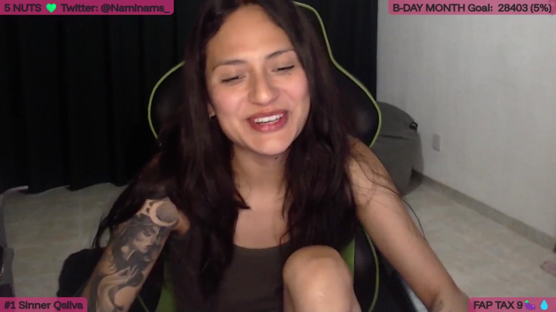 Gallery image thumbnail from NamiSinner's myfreecams stream on, 03/04/2026, 22:43 image 17 of 20