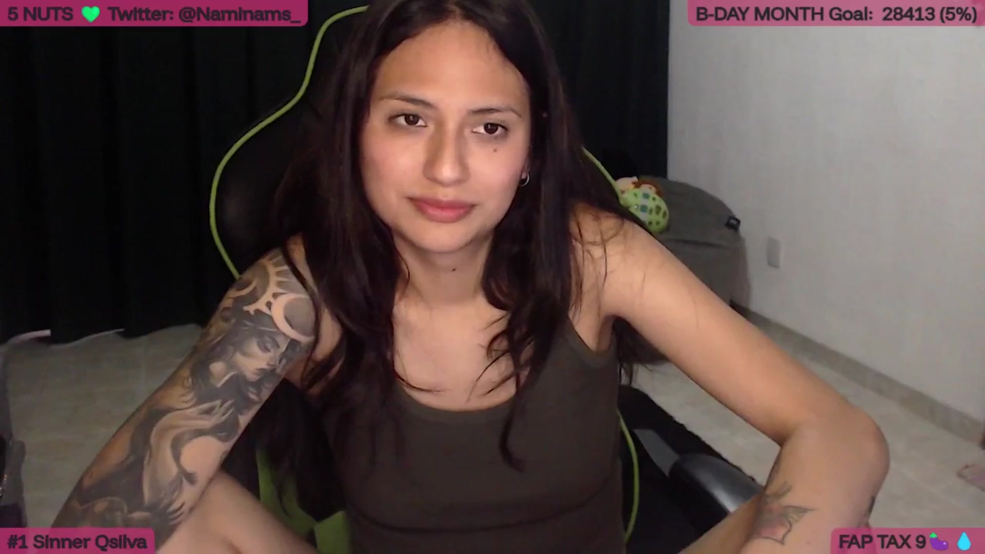 Gallery image thumbnail from NamiSinner's myfreecams stream on, 03/04/2026, 22:43 image 13 of 20
