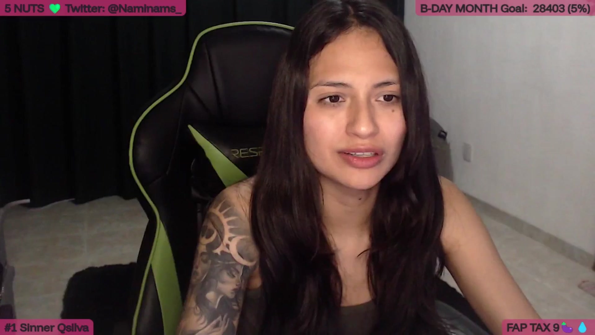 Gallery image thumbnail from NamiSinner's myfreecams stream on, 03/04/2026, 22:43 image 19 of 20